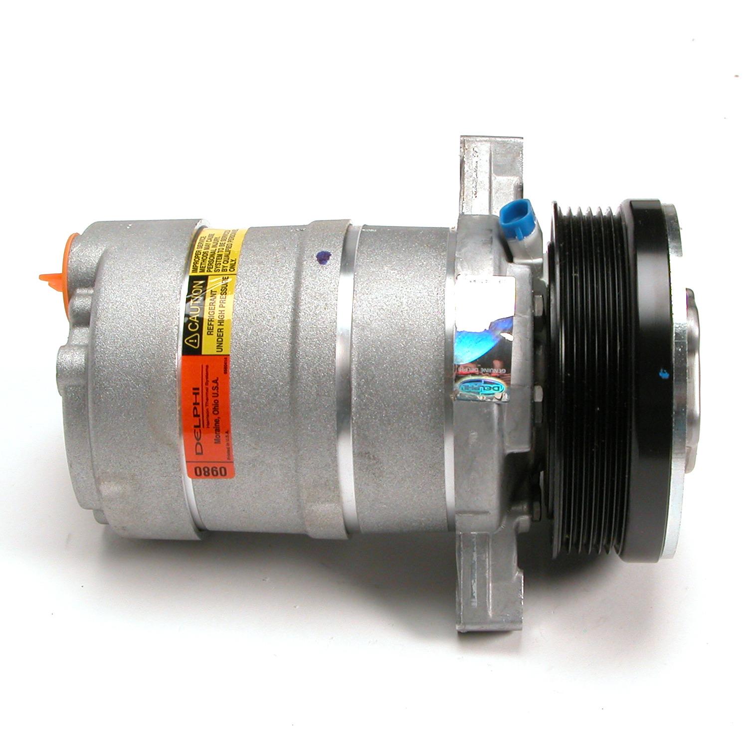 Delphi CS0123 A/C Compressor product image 6 of 6