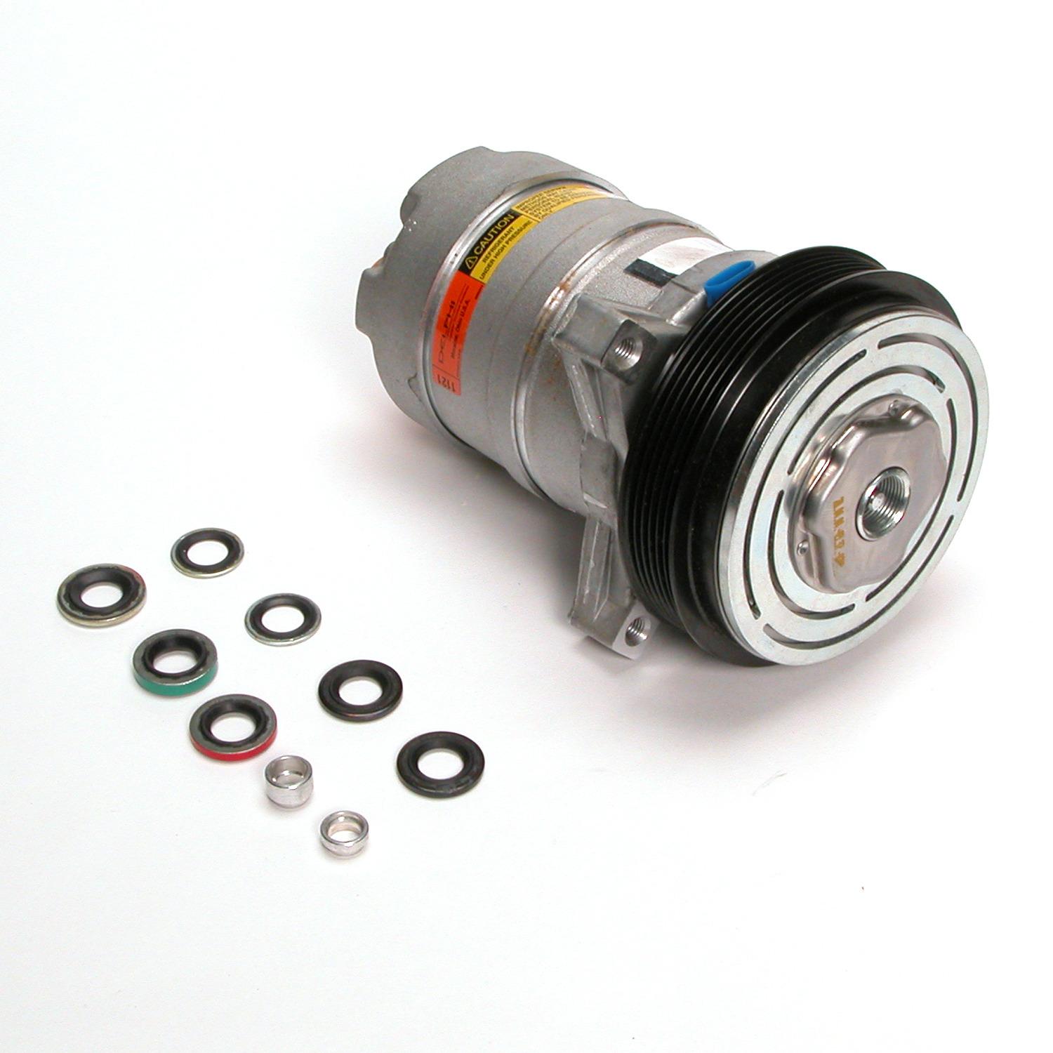 Delphi CS0129 A/C Compressor product image 4 of 5