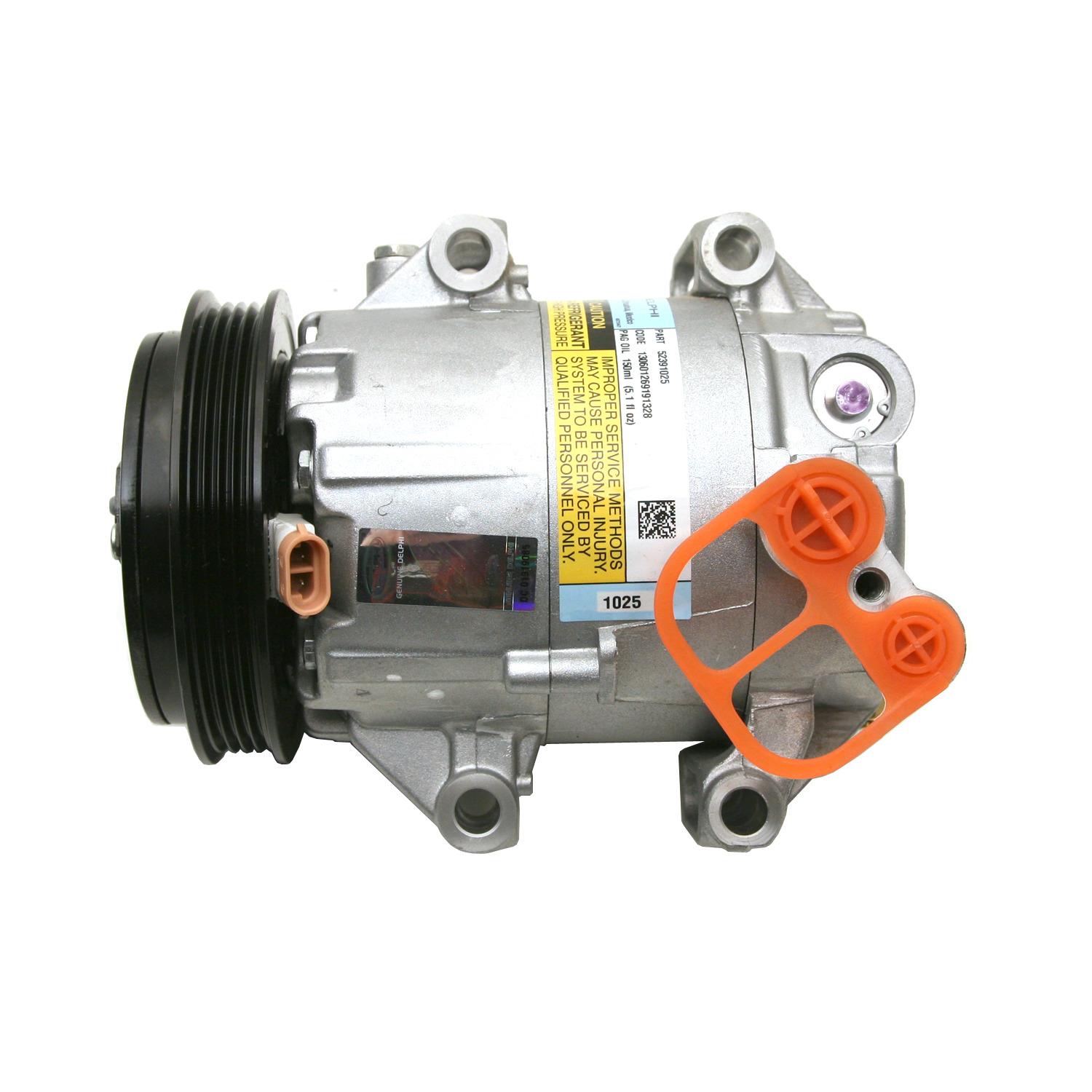 Delphi CS10072 A/C Compressor product image 1 of 8