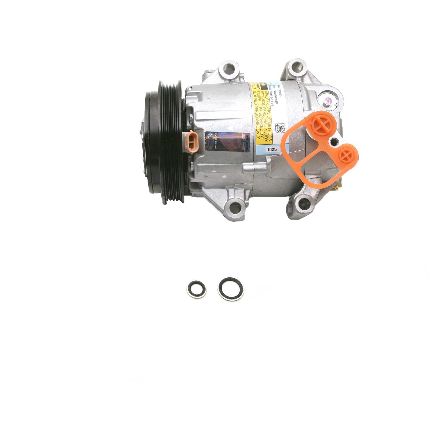Delphi CS10072 A/C Compressor product image 4 of 8