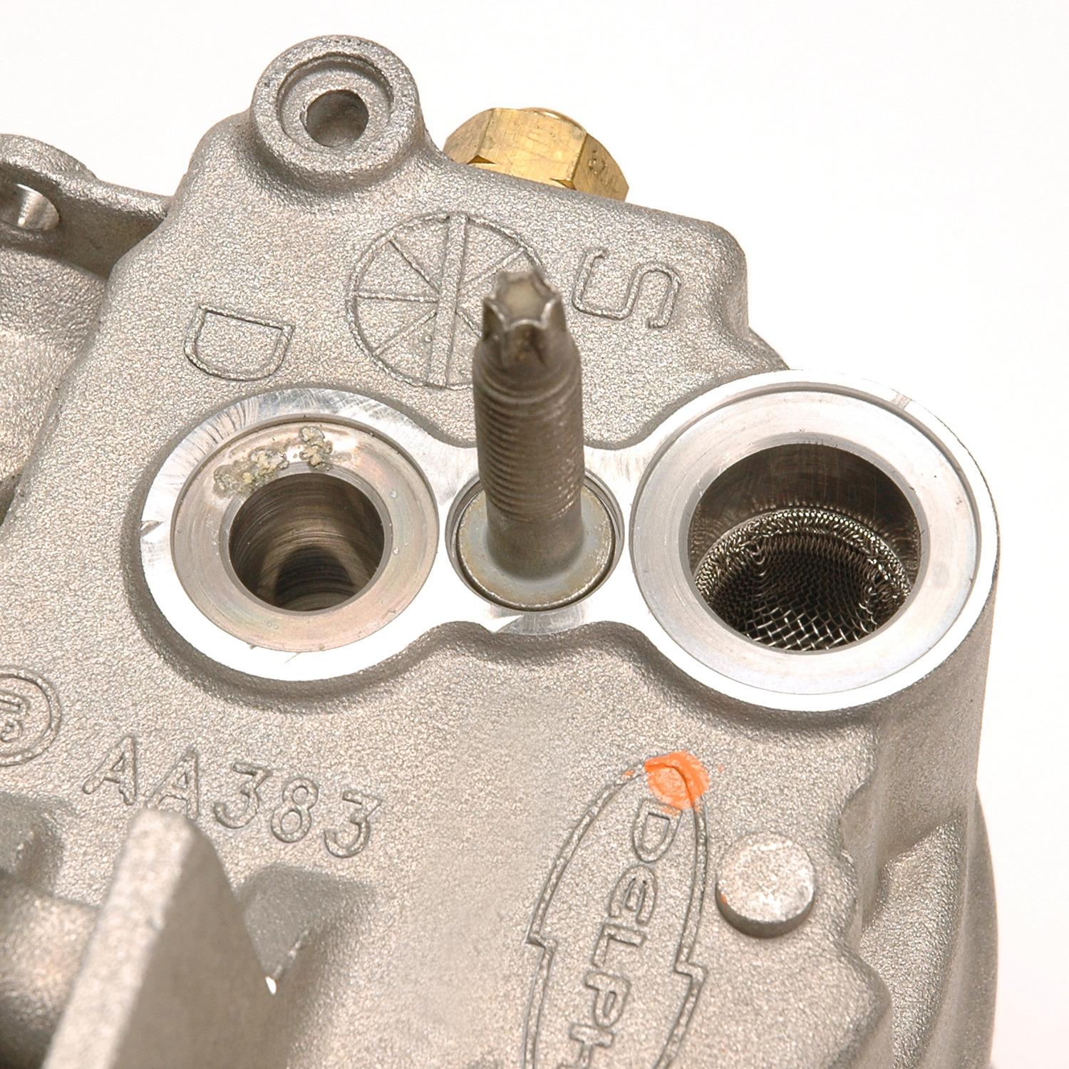 Delphi CS10074 A/C Compressor product image 4 of 7