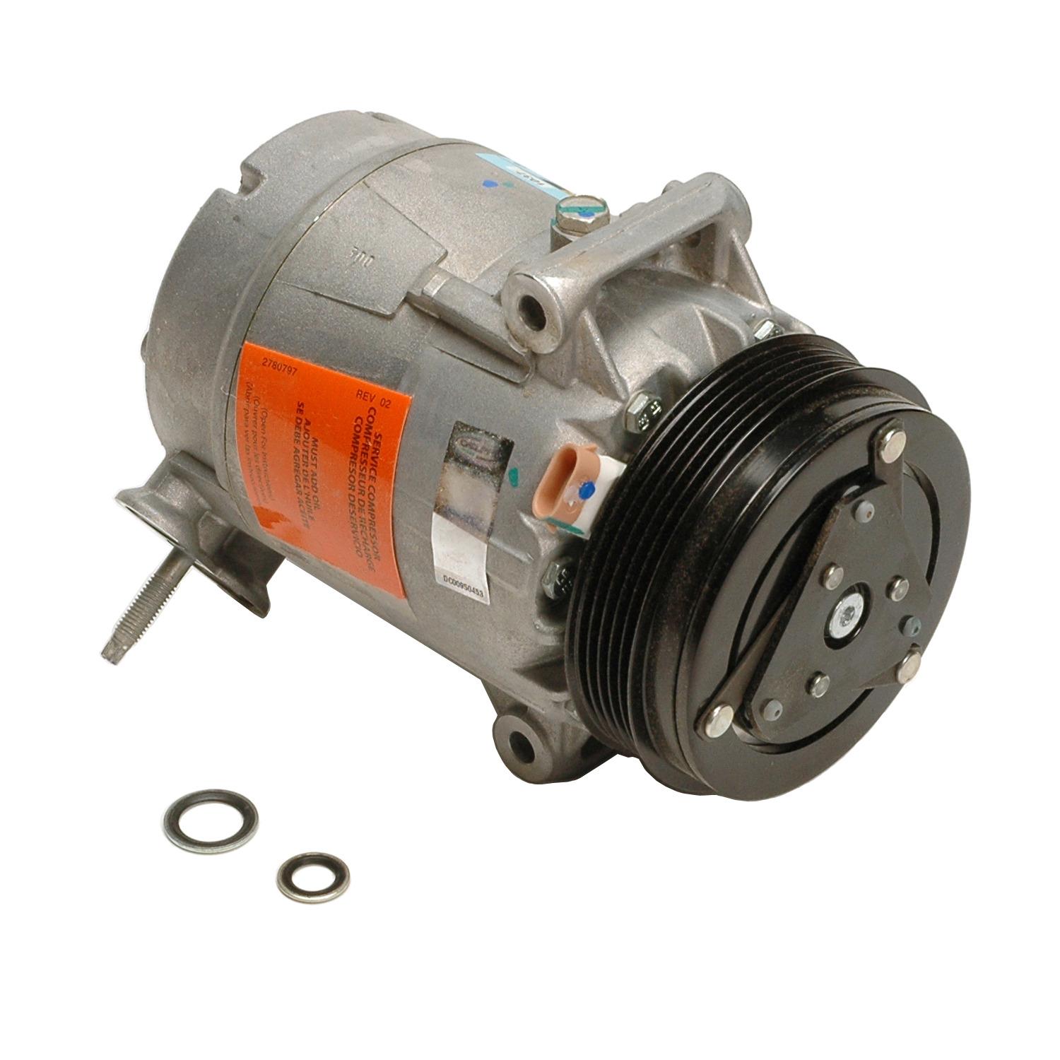 Delphi CS10080 A/C Compressor product image 6 of 7