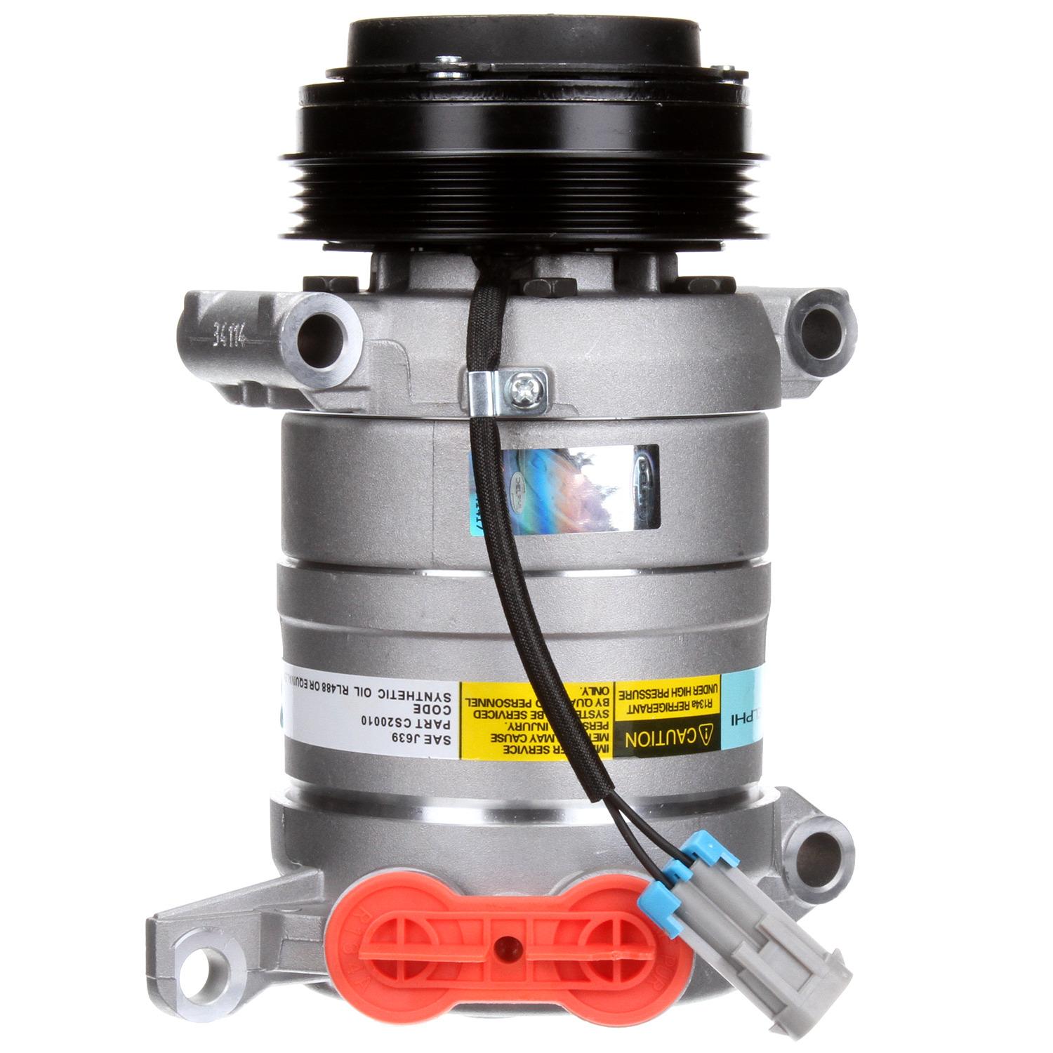 Delphi CS20010 A/C Compressor product image 5 of 8