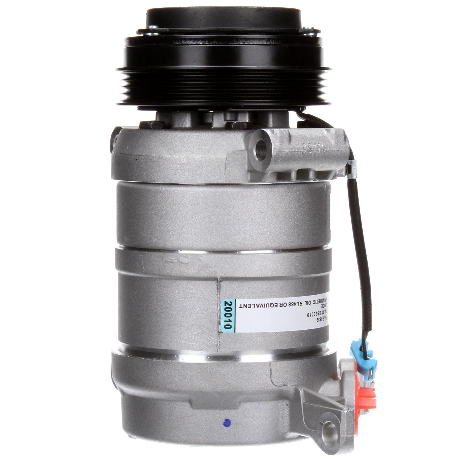 Delphi CS20010 A/C Compressor product image 7 of 8
