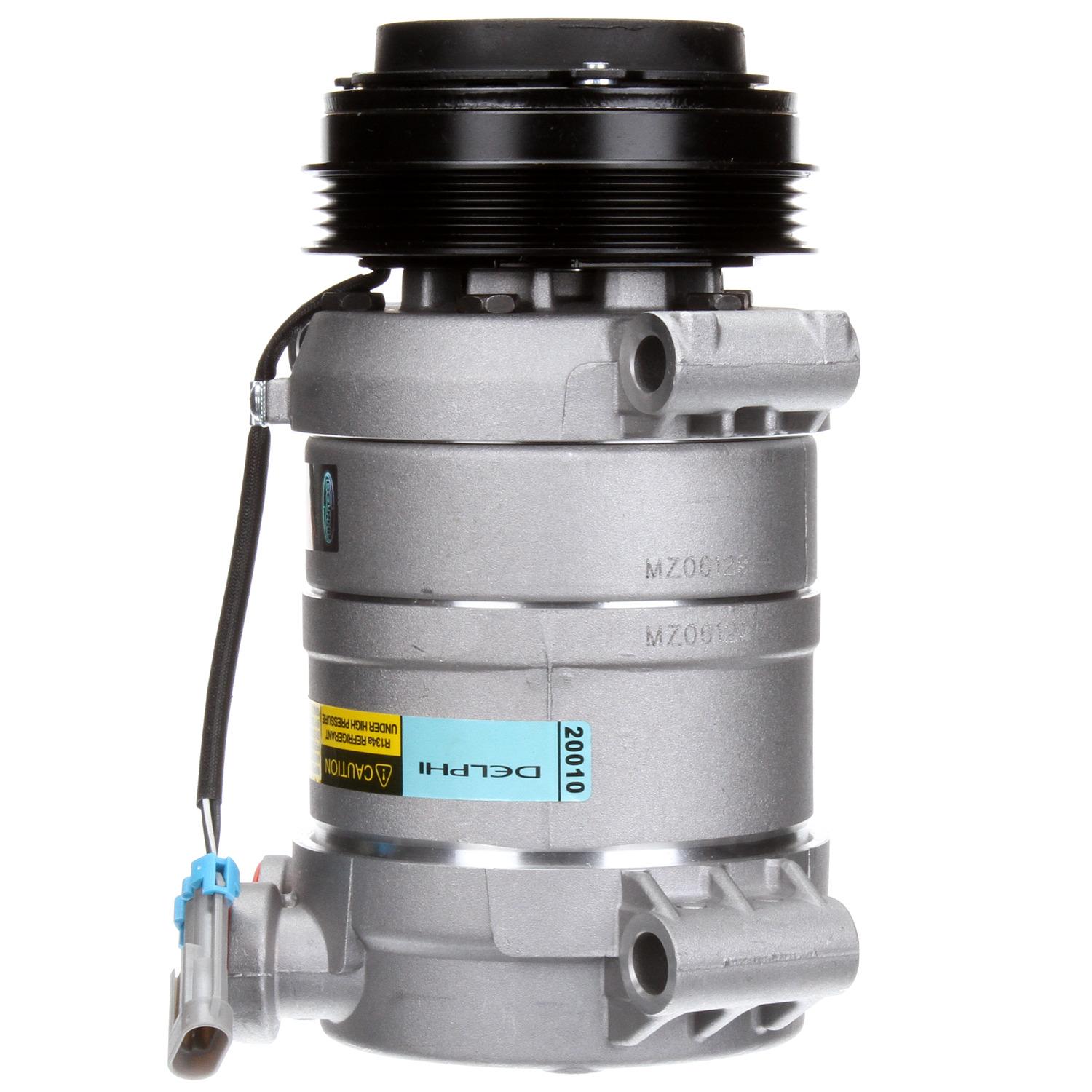 Delphi CS20010 A/C Compressor product image 8 of 8