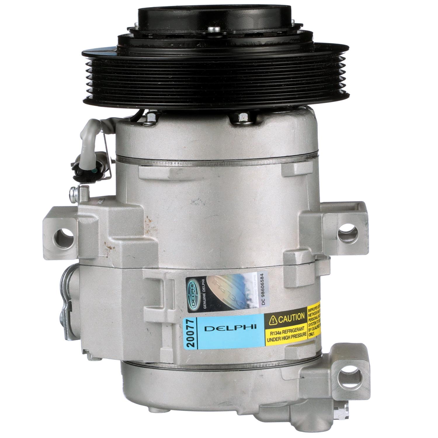 Delphi CS20077 A/C Compressor product image 5 of 8