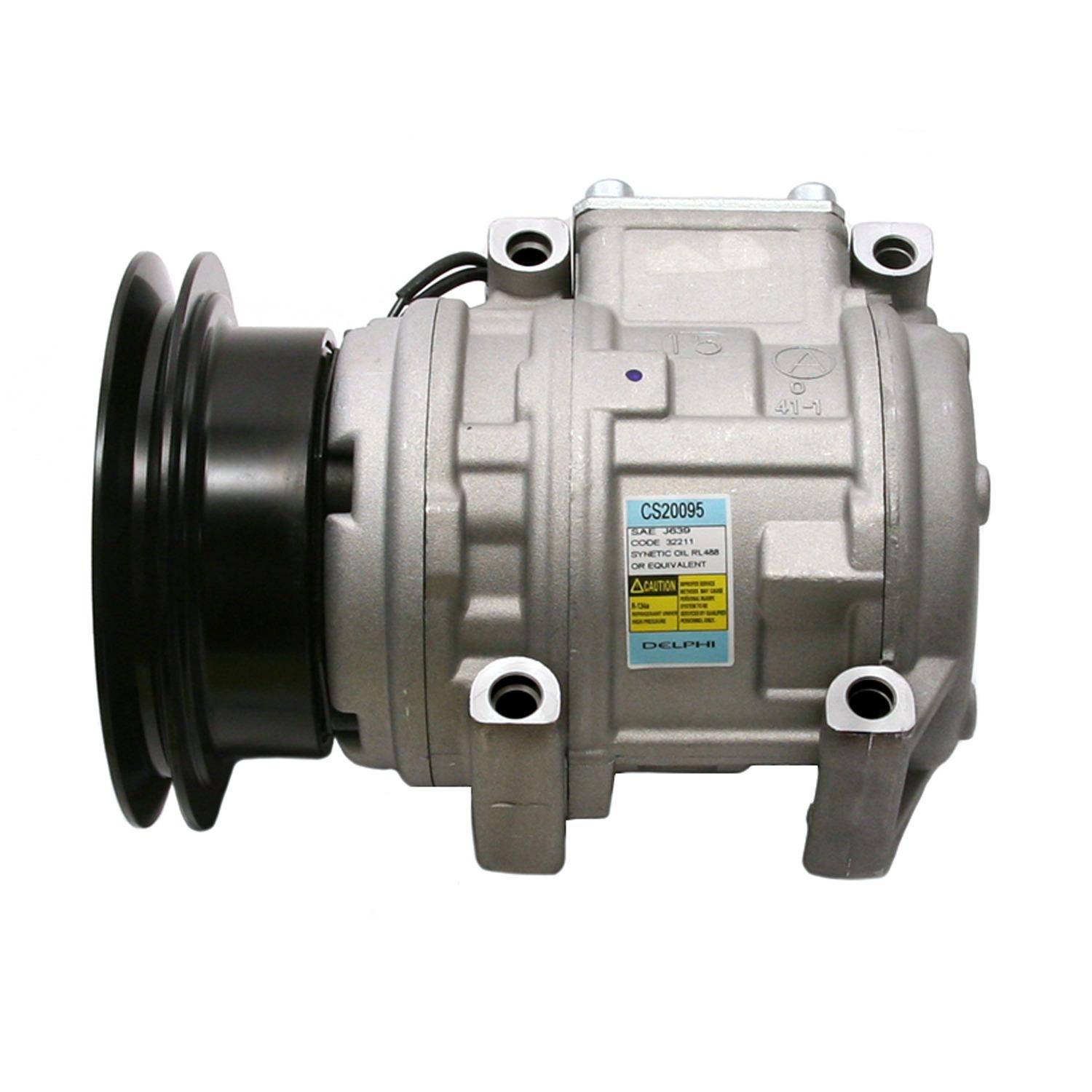Delphi CS20095 A/C Compressor product image 1 of 9