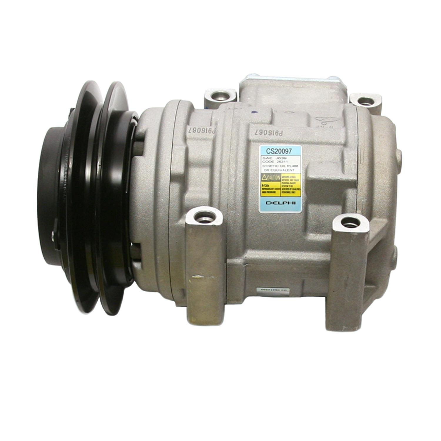 Delphi CS20097 A/C Compressor product image 1 of 9