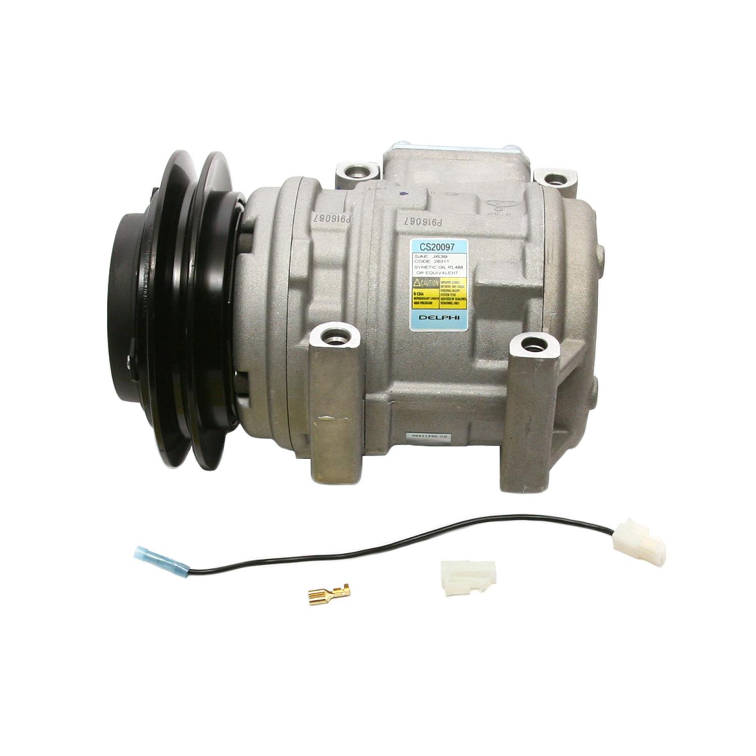 Delphi CS20097 A/C Compressor product image 6 of 9