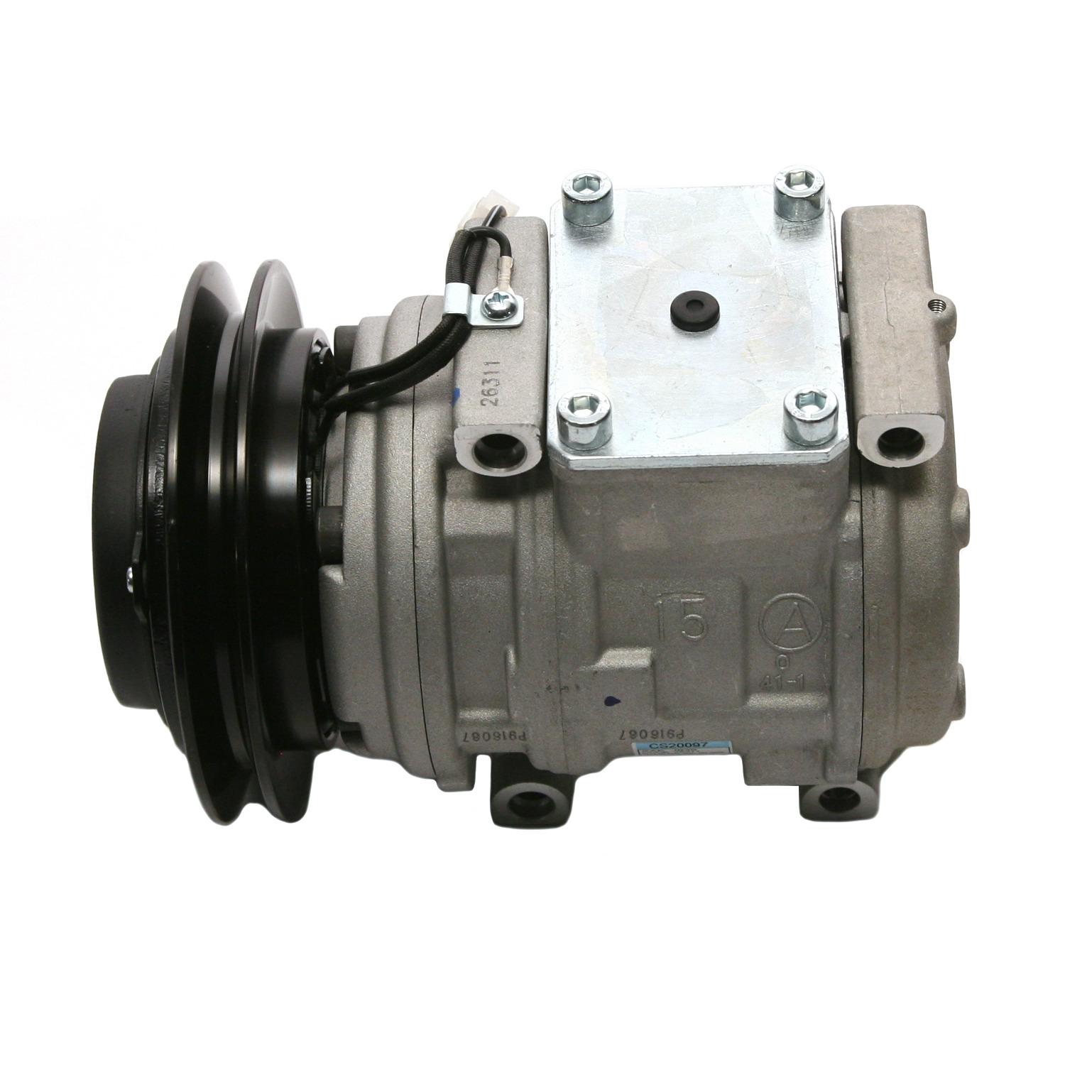 Delphi CS20097 A/C Compressor product image 8 of 9