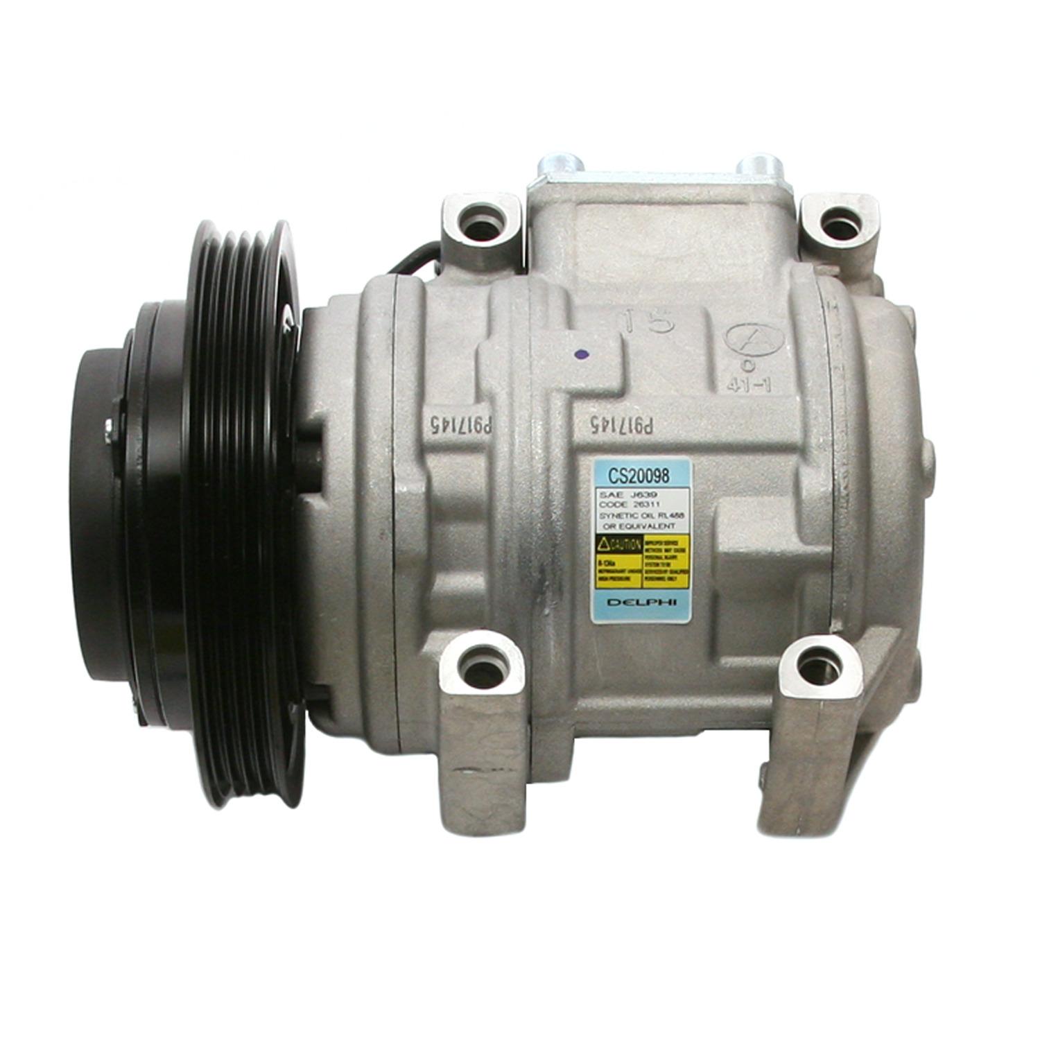 Delphi CS20098 A/C Compressor product image 1 of 9