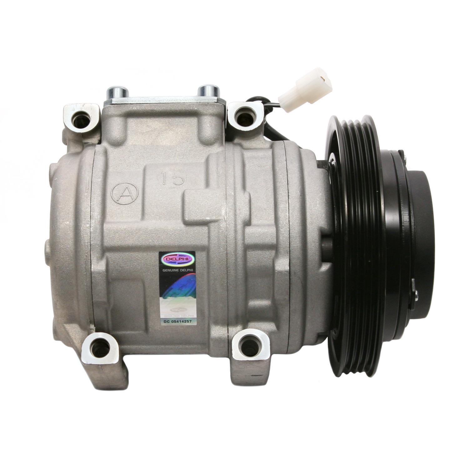 Delphi CS20098 A/C Compressor product image 8 of 9