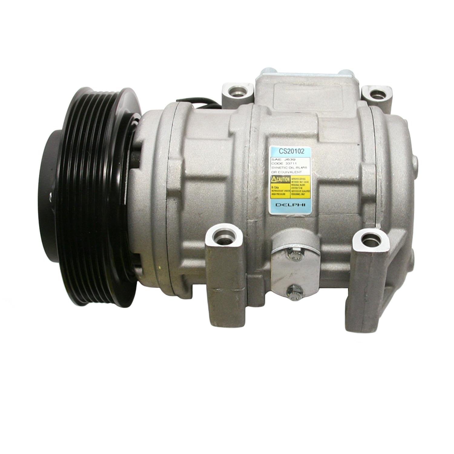 Delphi CS20102 A/C Compressor product image 1 of 9