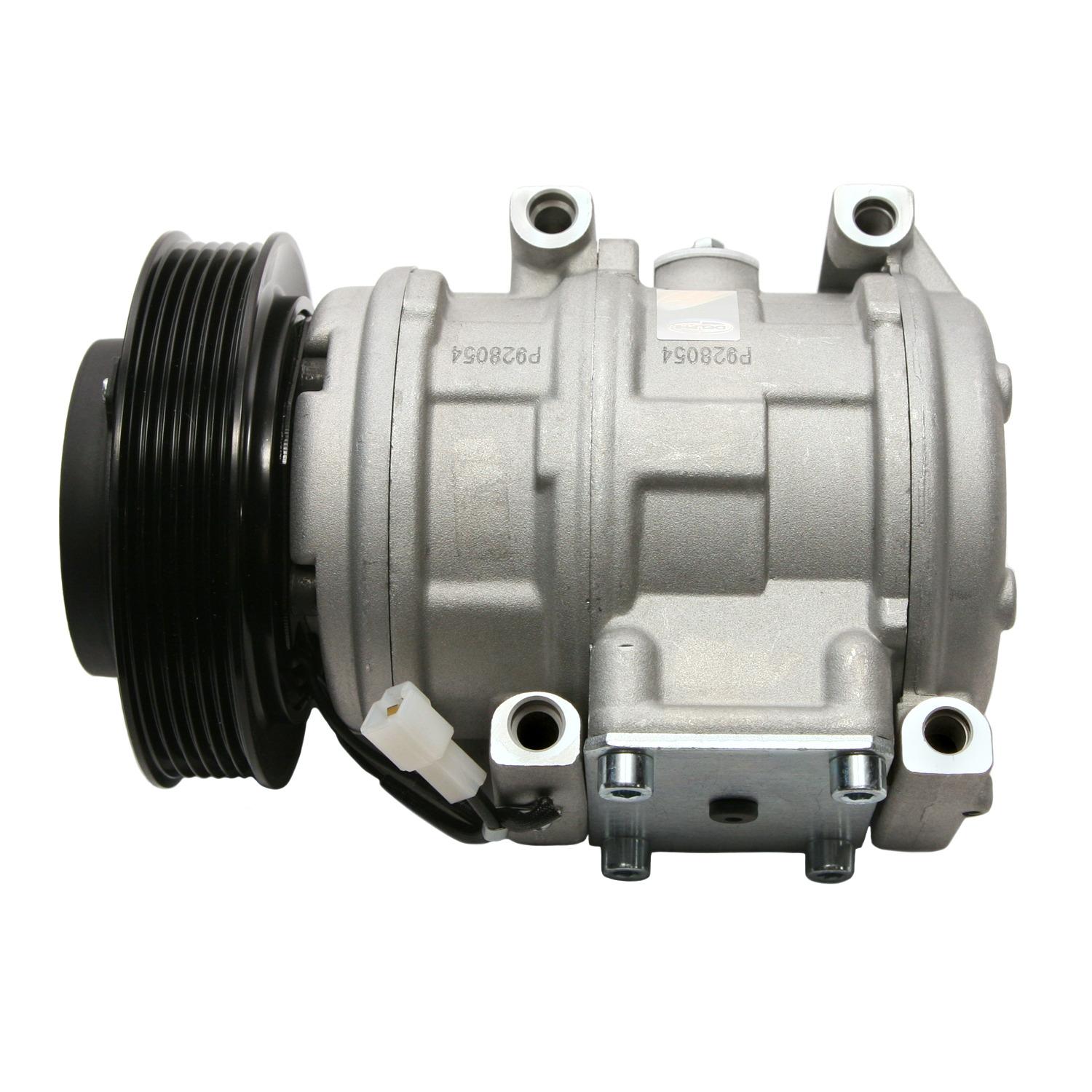 Delphi CS20102 A/C Compressor product image 8 of 9