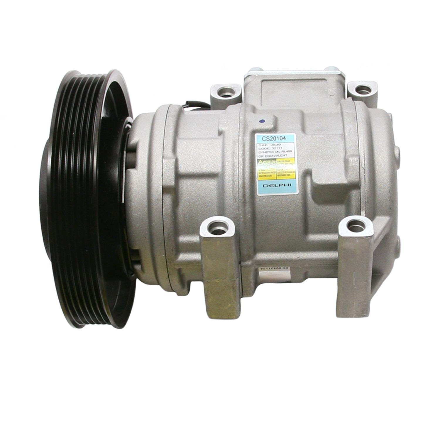 Delphi CS20104 A/C Compressor product image 1 of 9