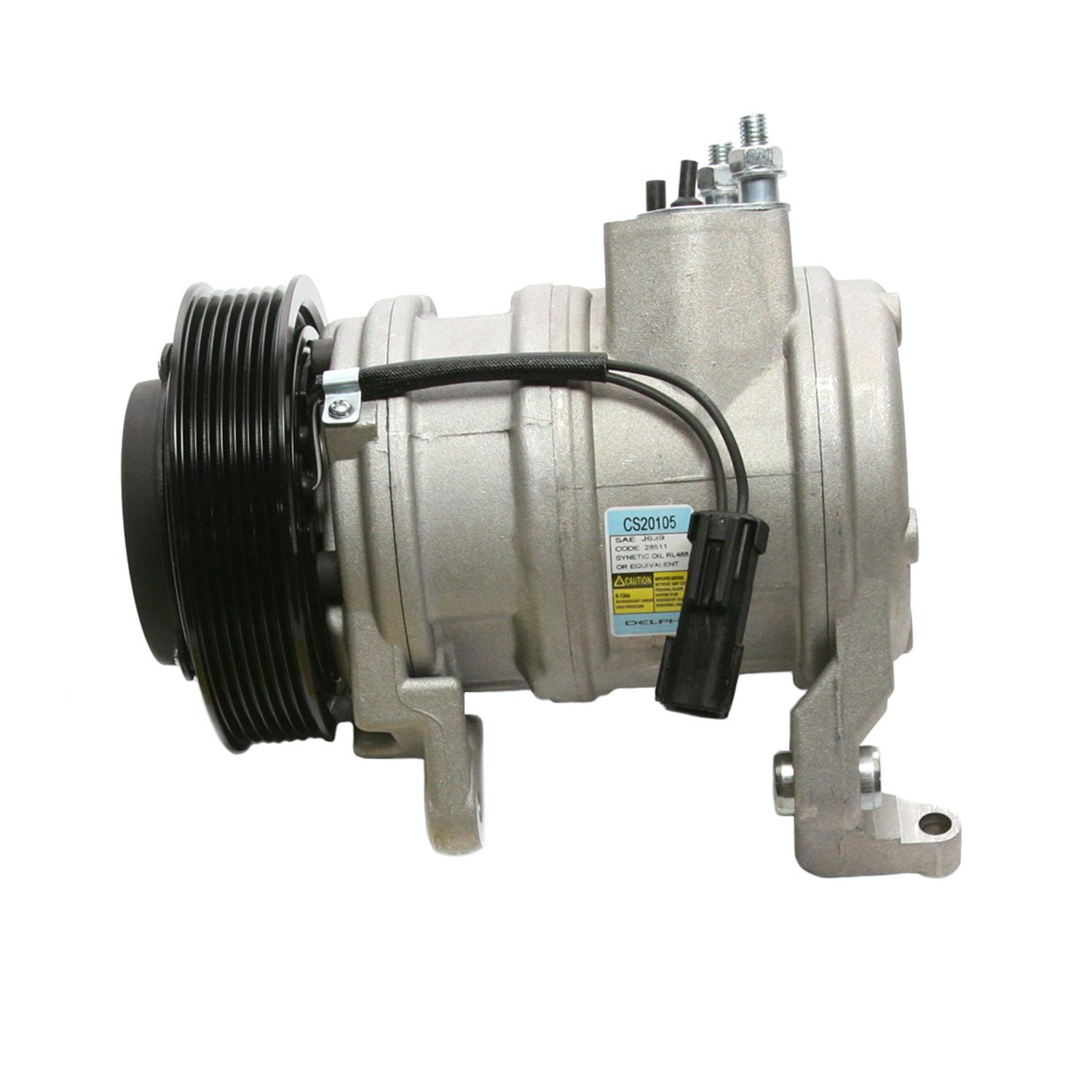 Delphi CS20105 - A/C Compressor Delphi CS20105 A/C Compressor product image 1 of 7