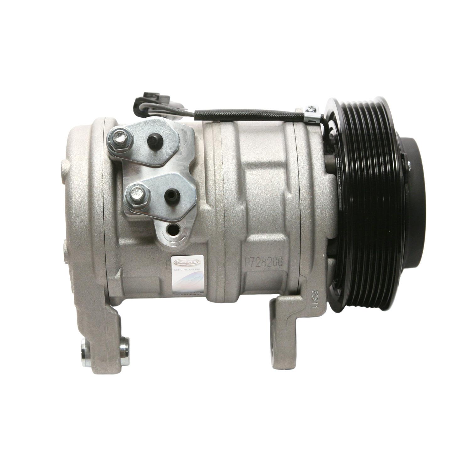 Delphi CS20105 - A/C Compressor Delphi CS20105 A/C Compressor product image 6 of 7