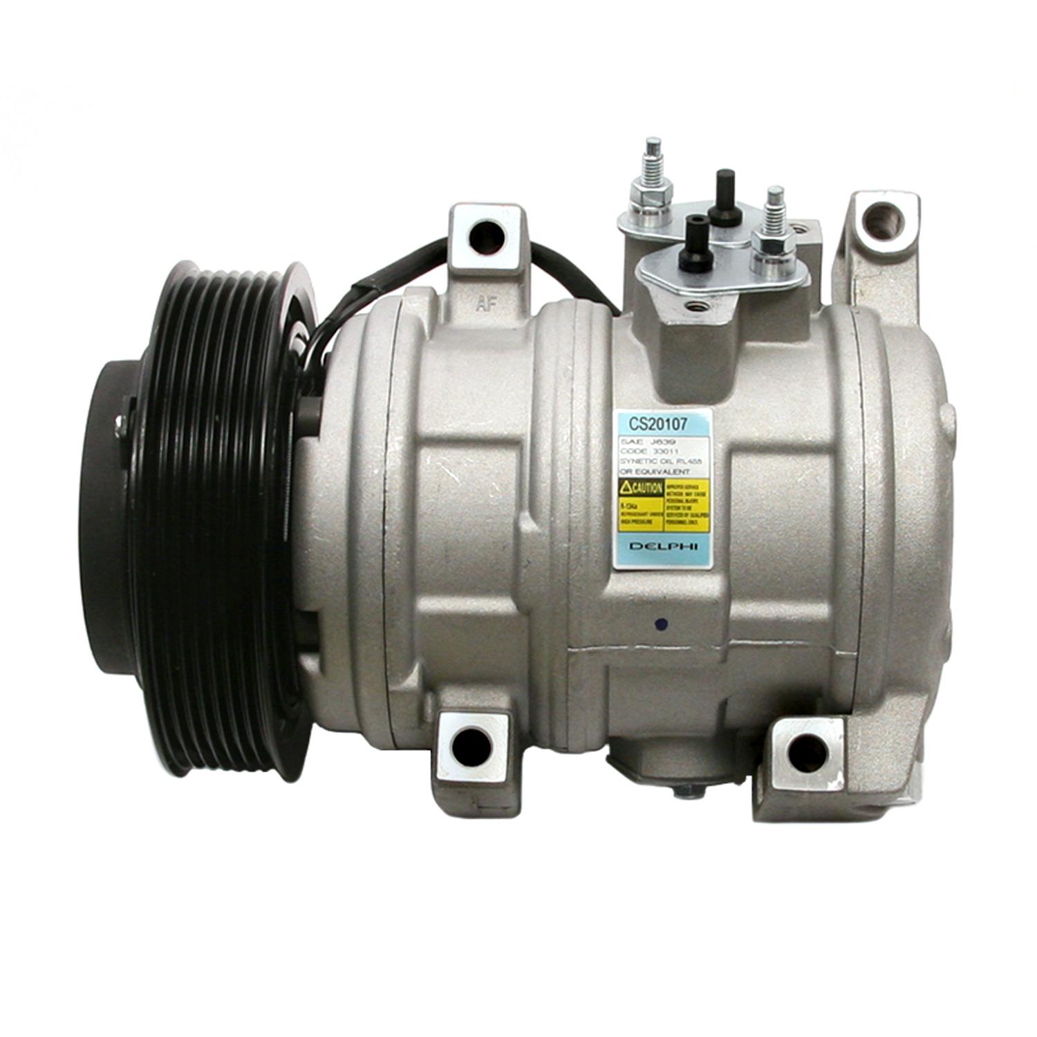Delphi CS20107 A/C Compressor product image 1 of 7