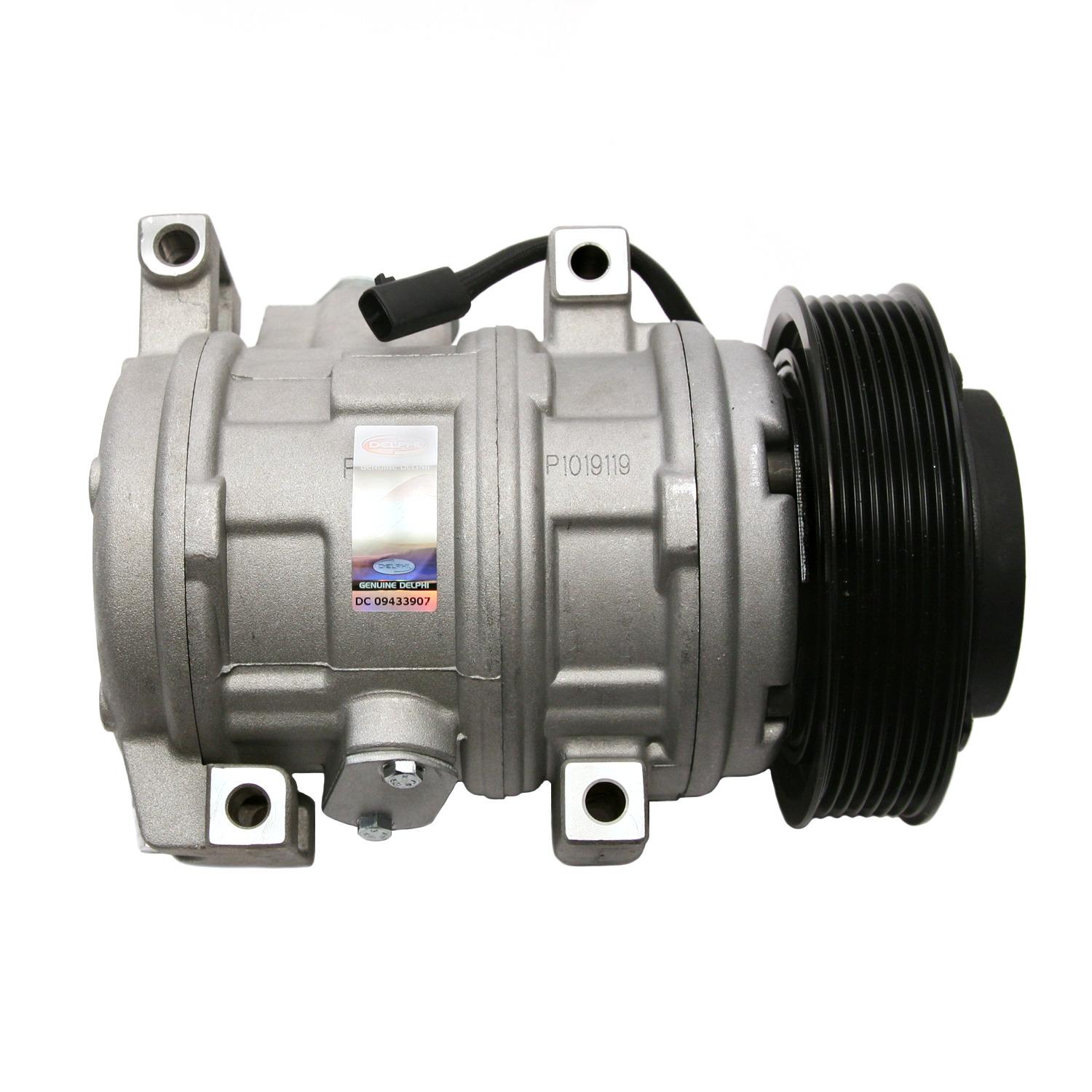 Delphi CS20107 A/C Compressor product image 7 of 7