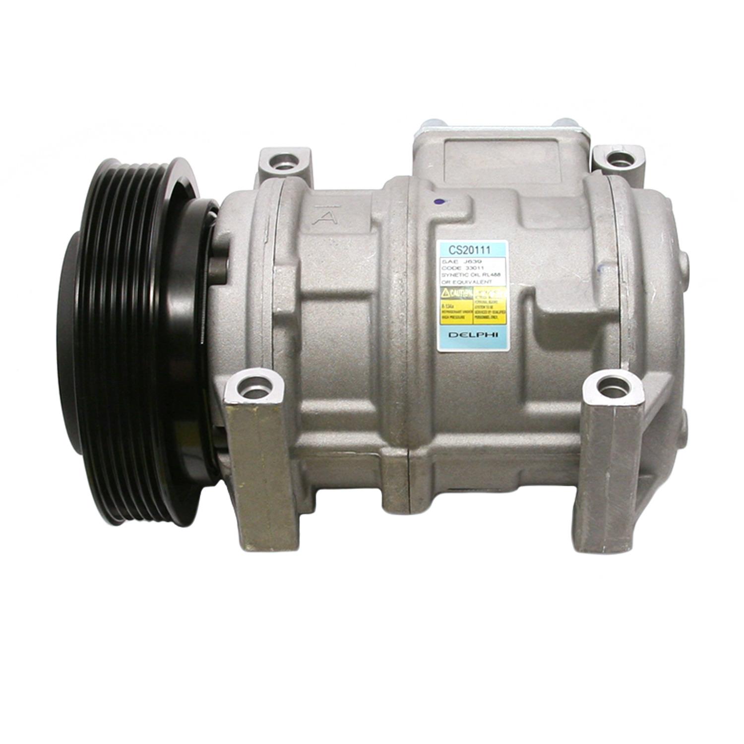 Delphi CS20111 A/C Compressor product image 1 of 9
