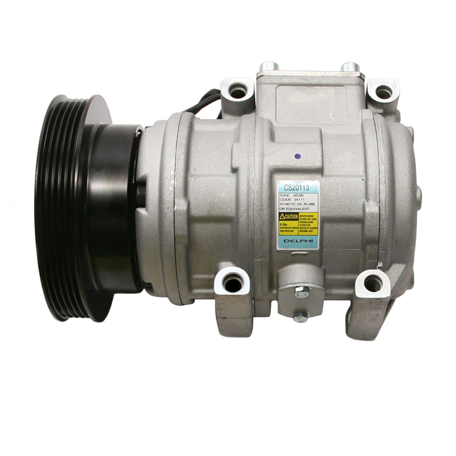 Delphi CS20113 A/C Compressor product image 1 of 9