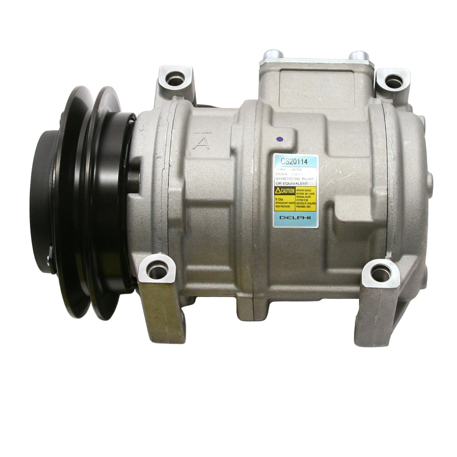 Delphi CS20114 A/C Compressor product image 1 of 7