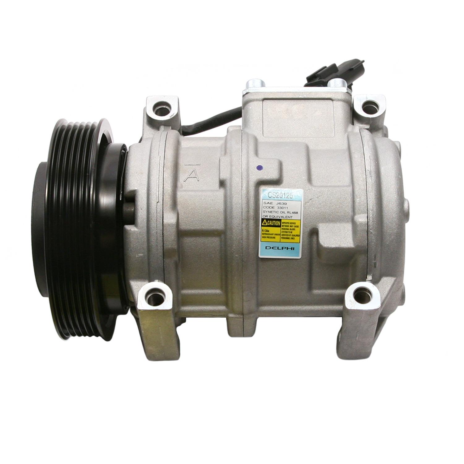 Delphi CS20125 A/C Compressor product image 1 of 7