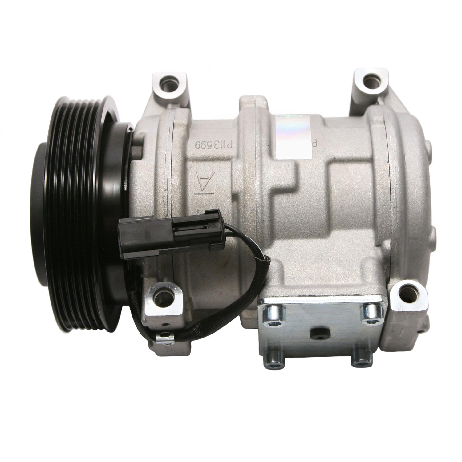 Delphi CS20125 A/C Compressor product image 4 of 7