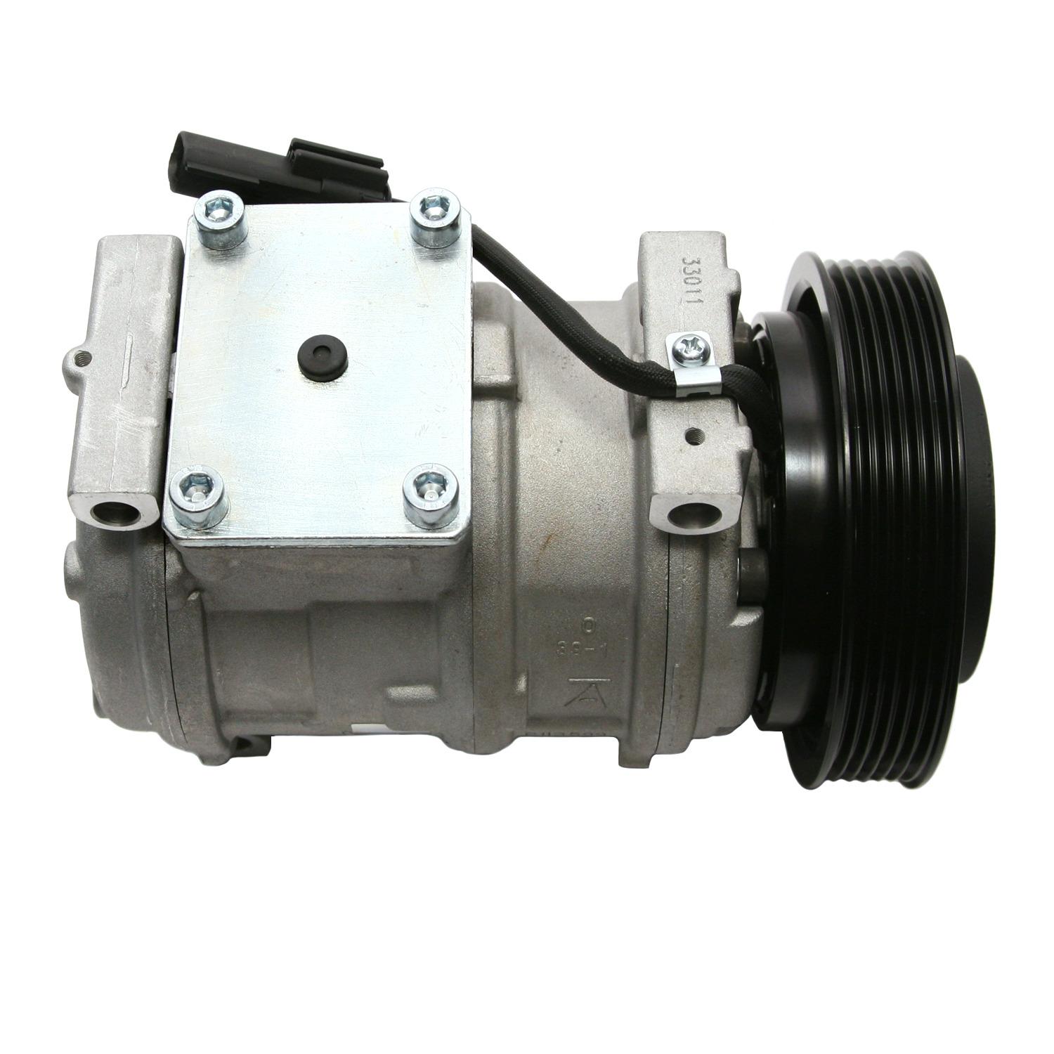 Delphi CS20125 A/C Compressor product image 7 of 7