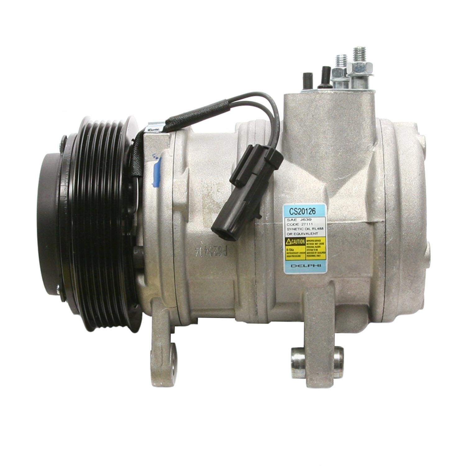 Delphi CS20126 A/C Compressor product image 1 of 7