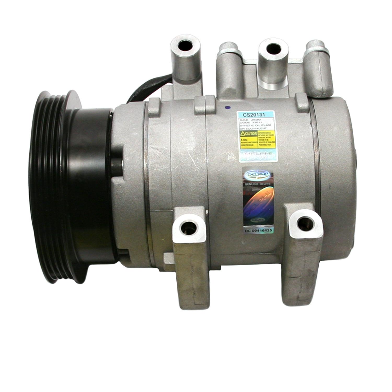 Delphi CS20131 A/C Compressor product image 1 of 7