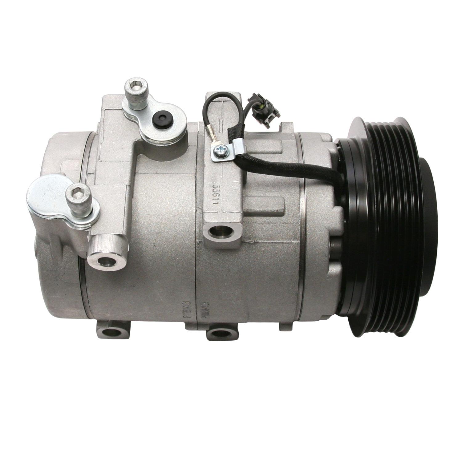 Delphi CS20136 A/C Compressor product image 7 of 7