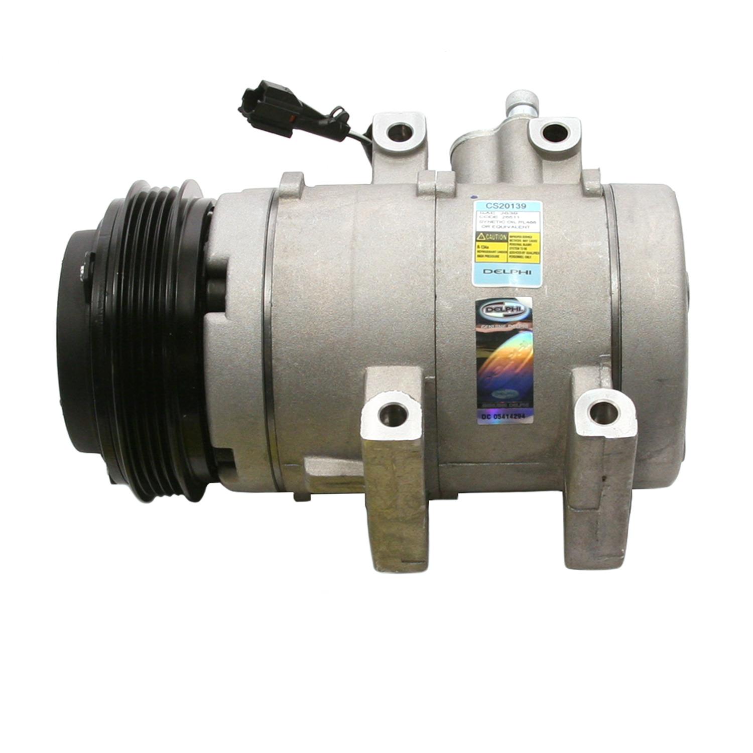 Delphi CS20139 A/C Compressor product image 1 of 7