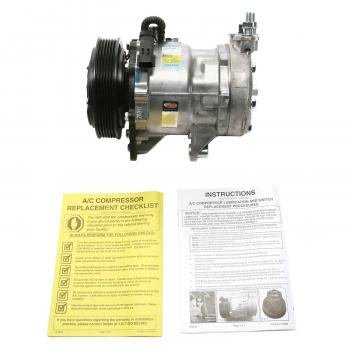 Delphi CS20144 A/C Compressor product image 4 of 7