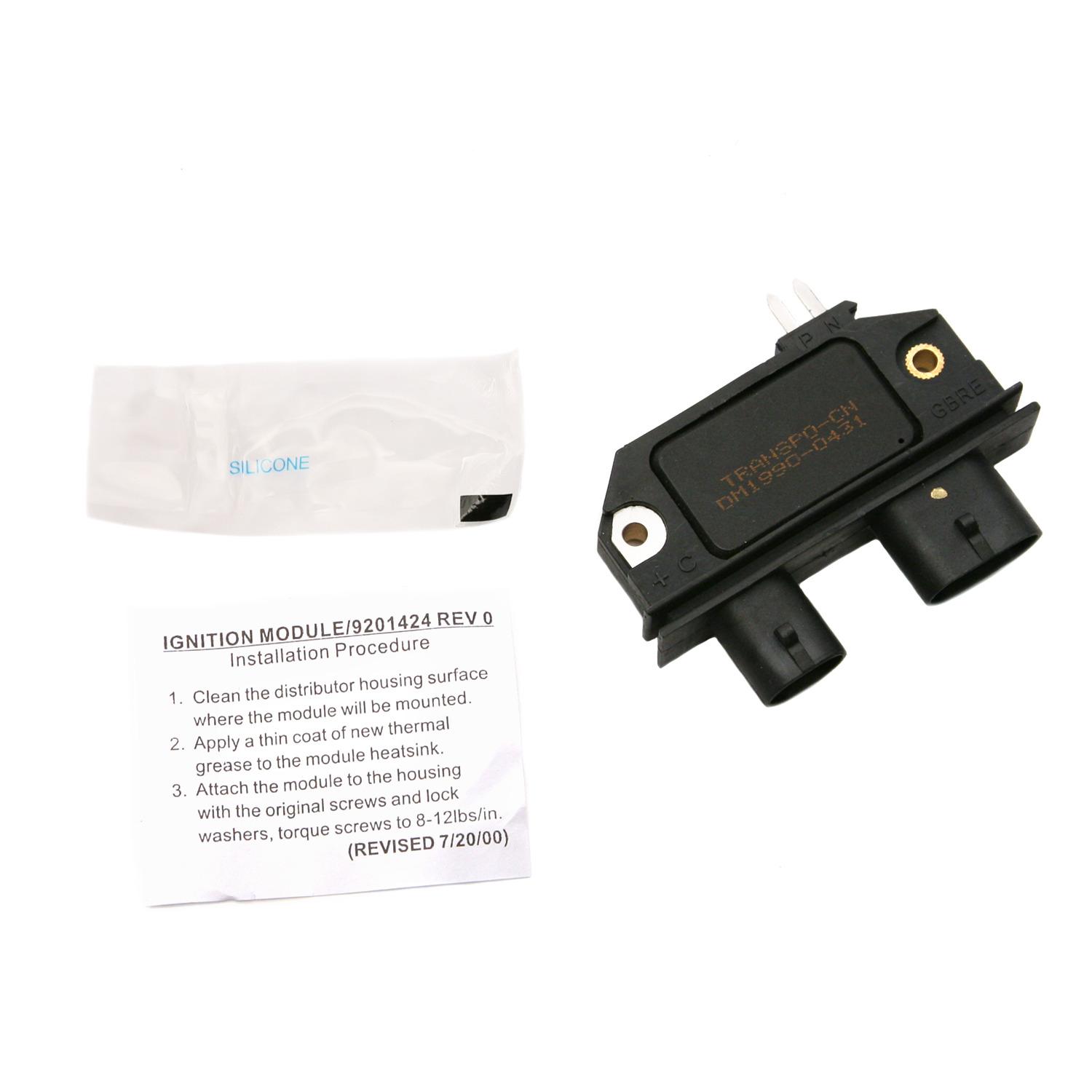 Delphi DS10059 - Ignition Control Module Delphi DS10059 Ignition Control Module product image 6 of 10