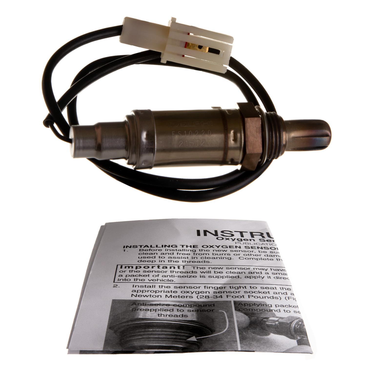 Delphi ES10220 Oxygen Sensor product image 4 of 4