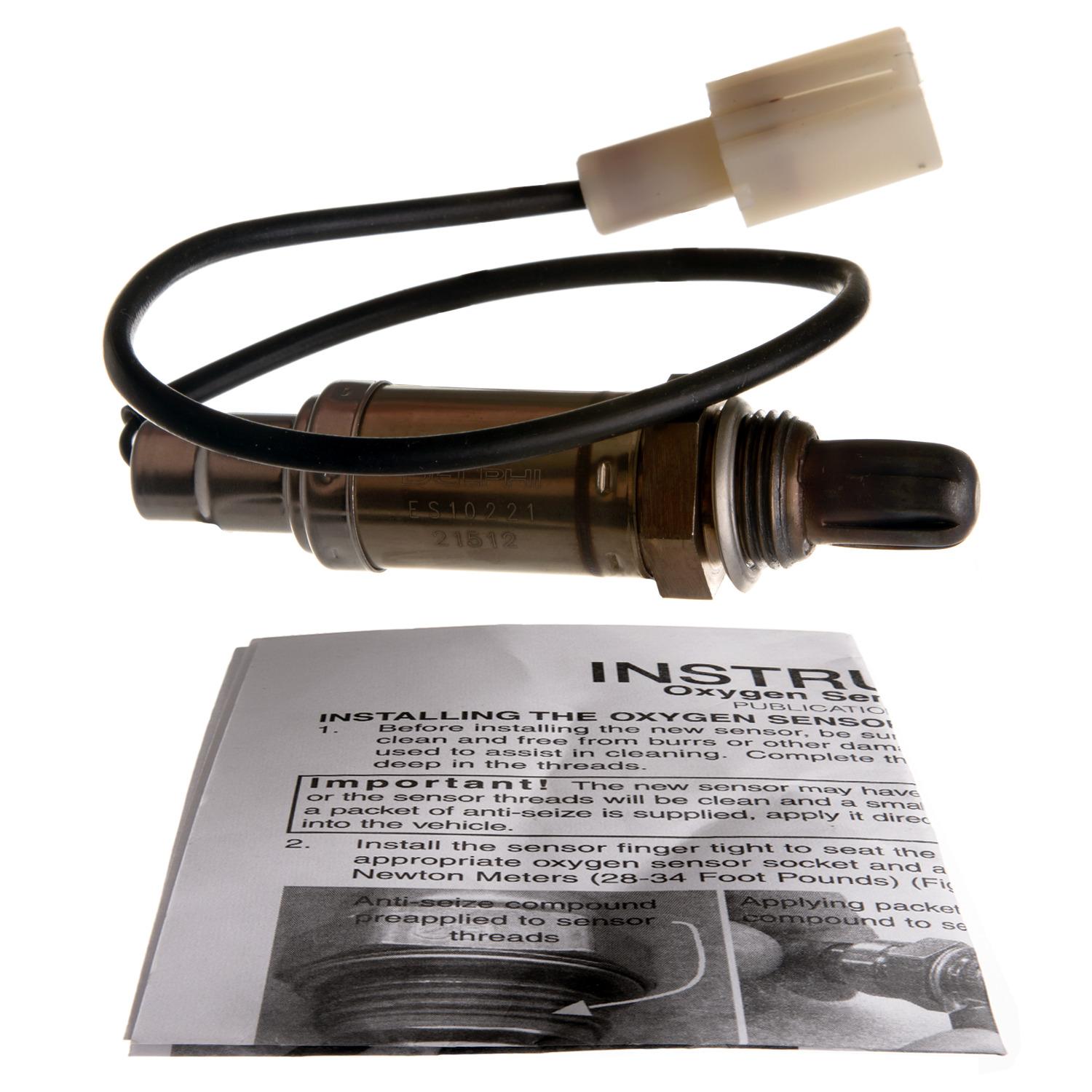 Delphi ES10221 Oxygen Sensor product image 4 of 4