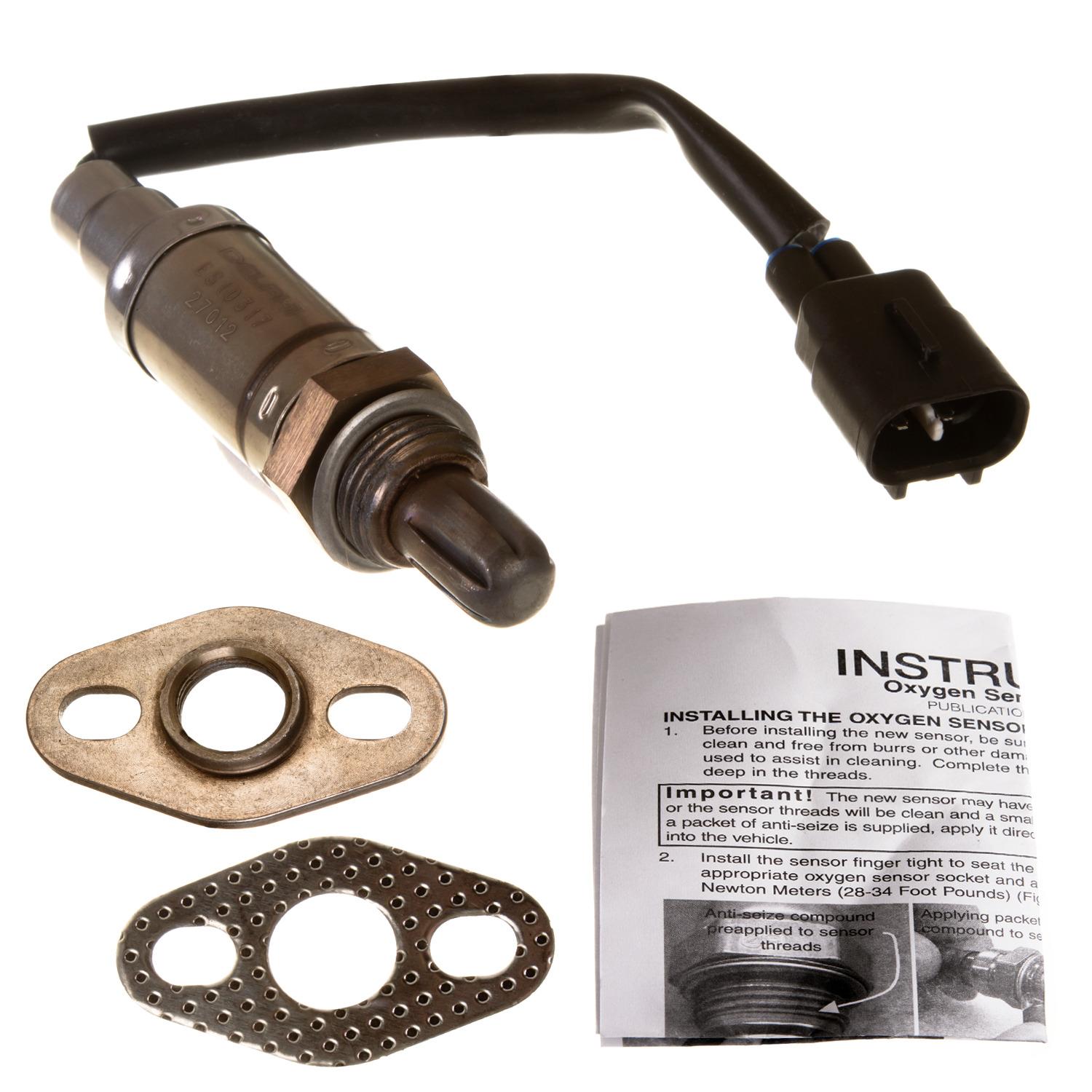 Delphi ES10317 Oxygen Sensor product image 4 of 4