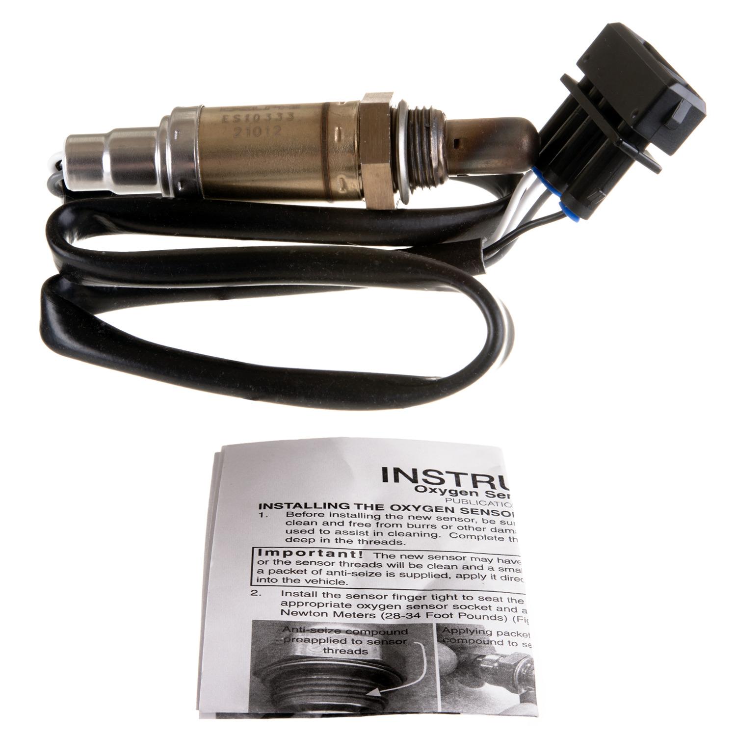 Delphi ES10333 - Oxygen Sensor Delphi ES10333 Oxygen Sensor product image 4 of 4