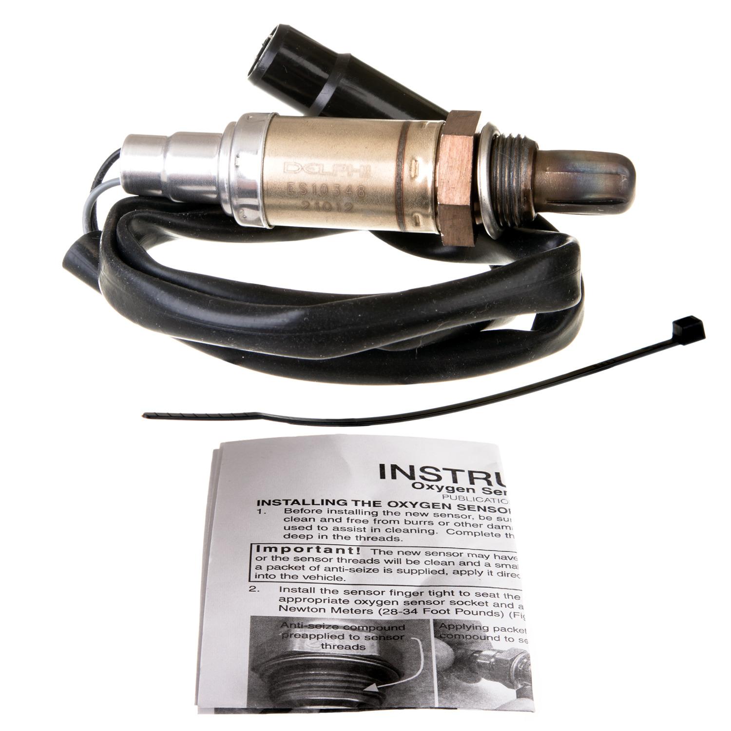 Delphi ES10348 Oxygen Sensor product image 4 of 4