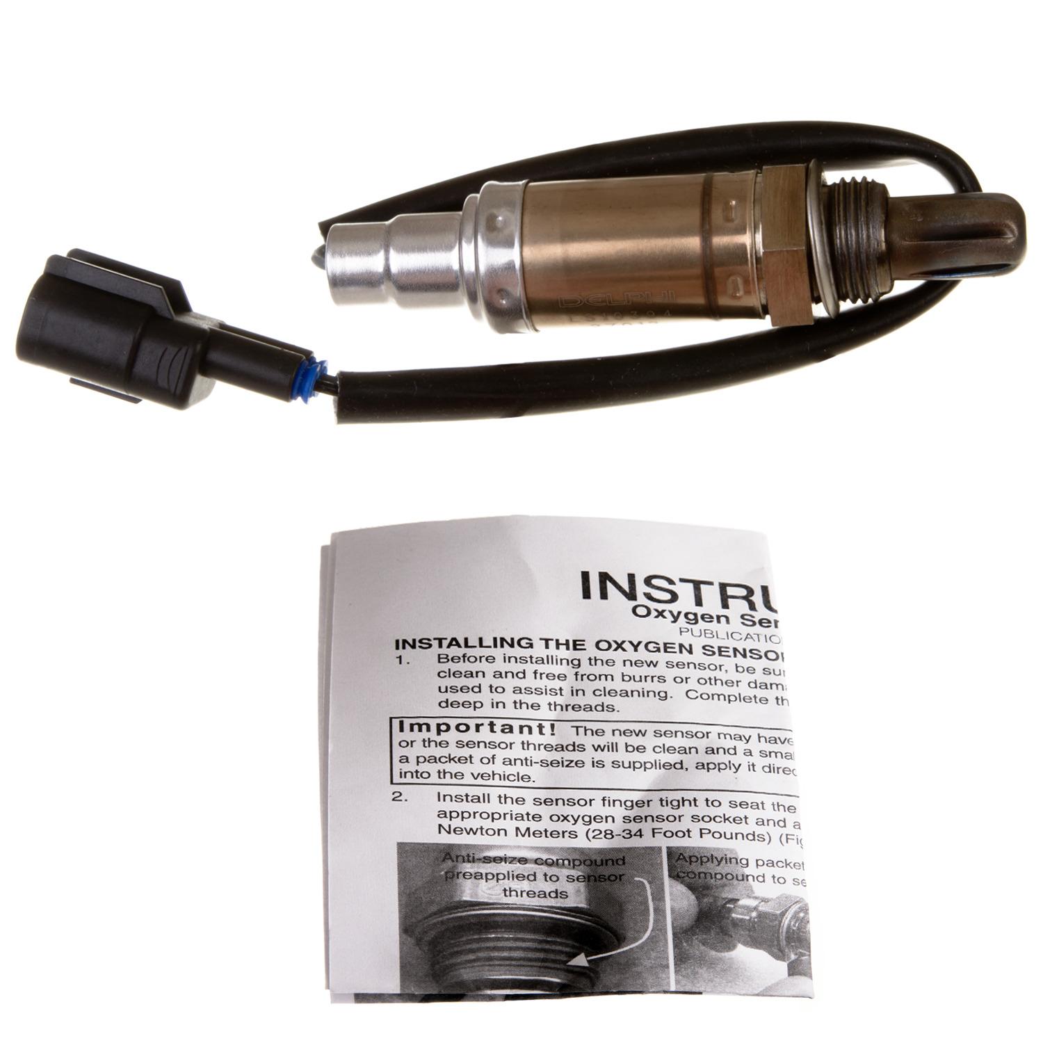Delphi ES10394 Oxygen Sensor product image 4 of 4