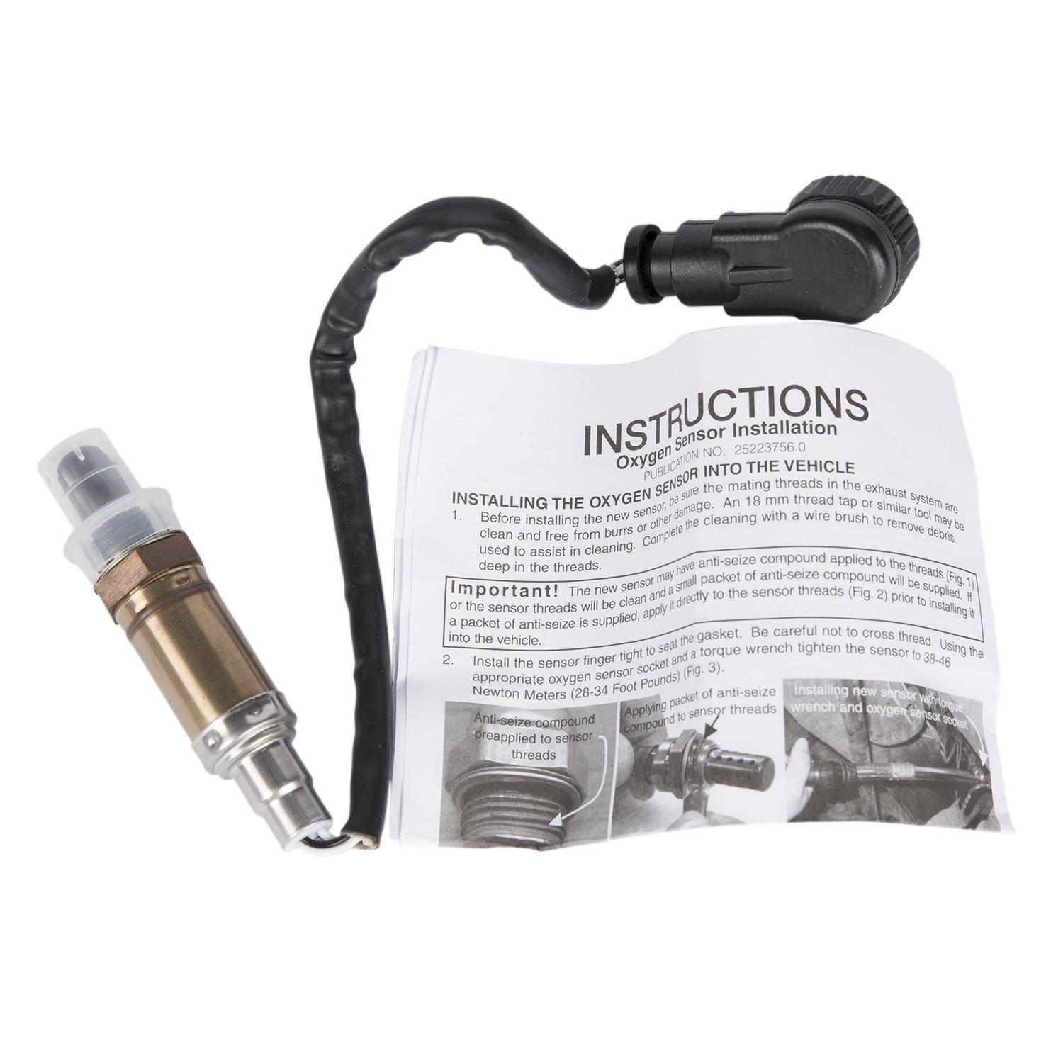 Delphi ES10449 Oxygen Sensor product image 6 of 9