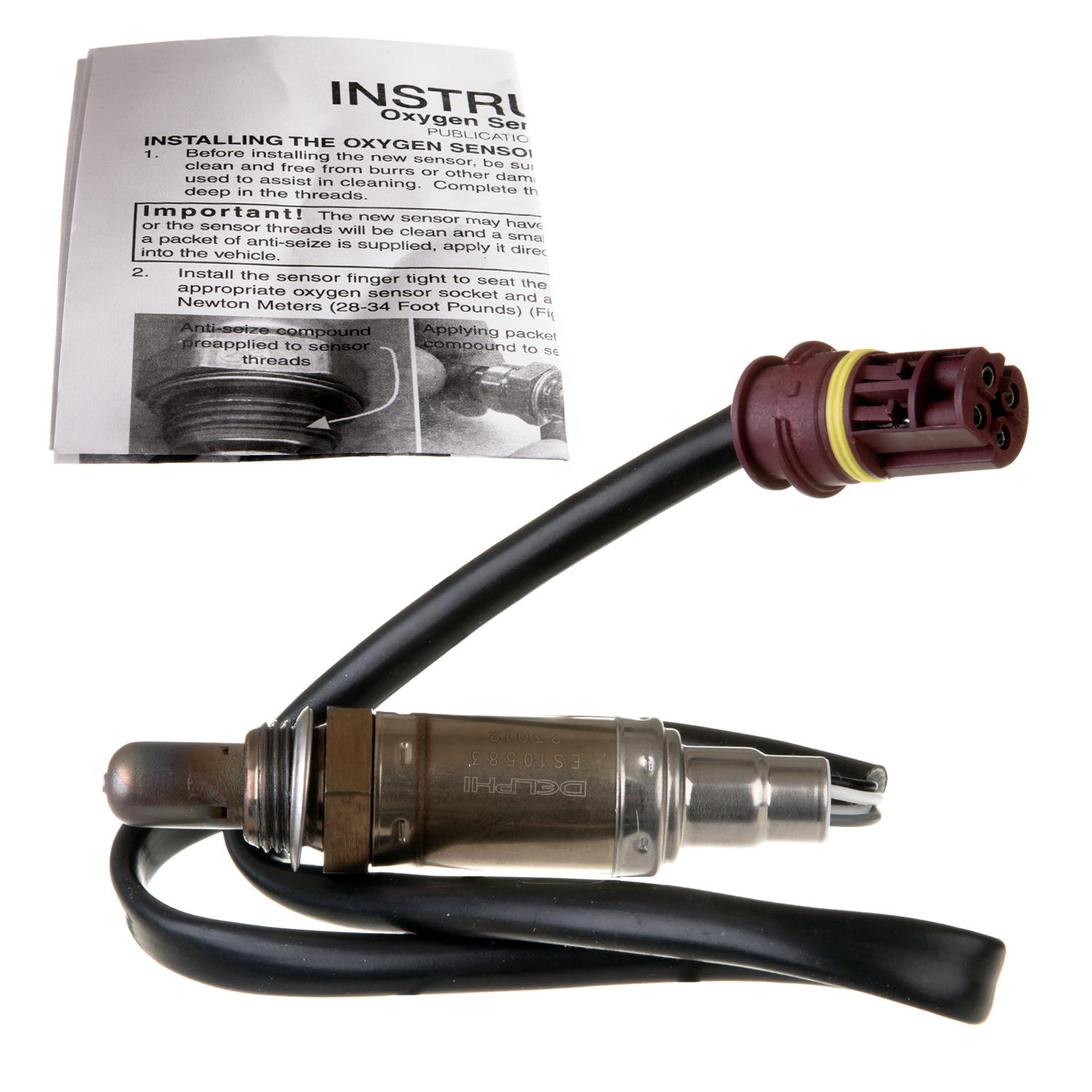 Delphi ES10583 Oxygen Sensor product image 4 of 4