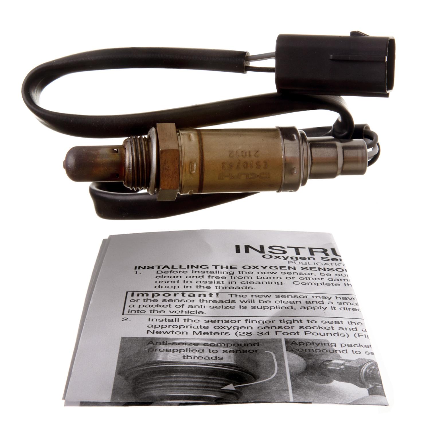 Delphi ES10743 Oxygen Sensor product image 4 of 4