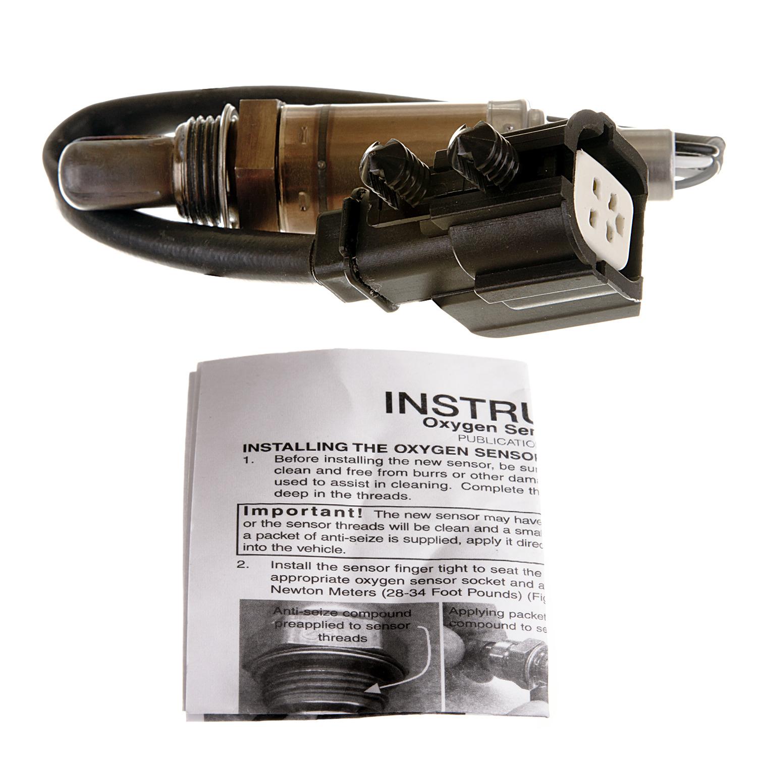Delphi ES10844 Oxygen Sensor product image 4 of 4