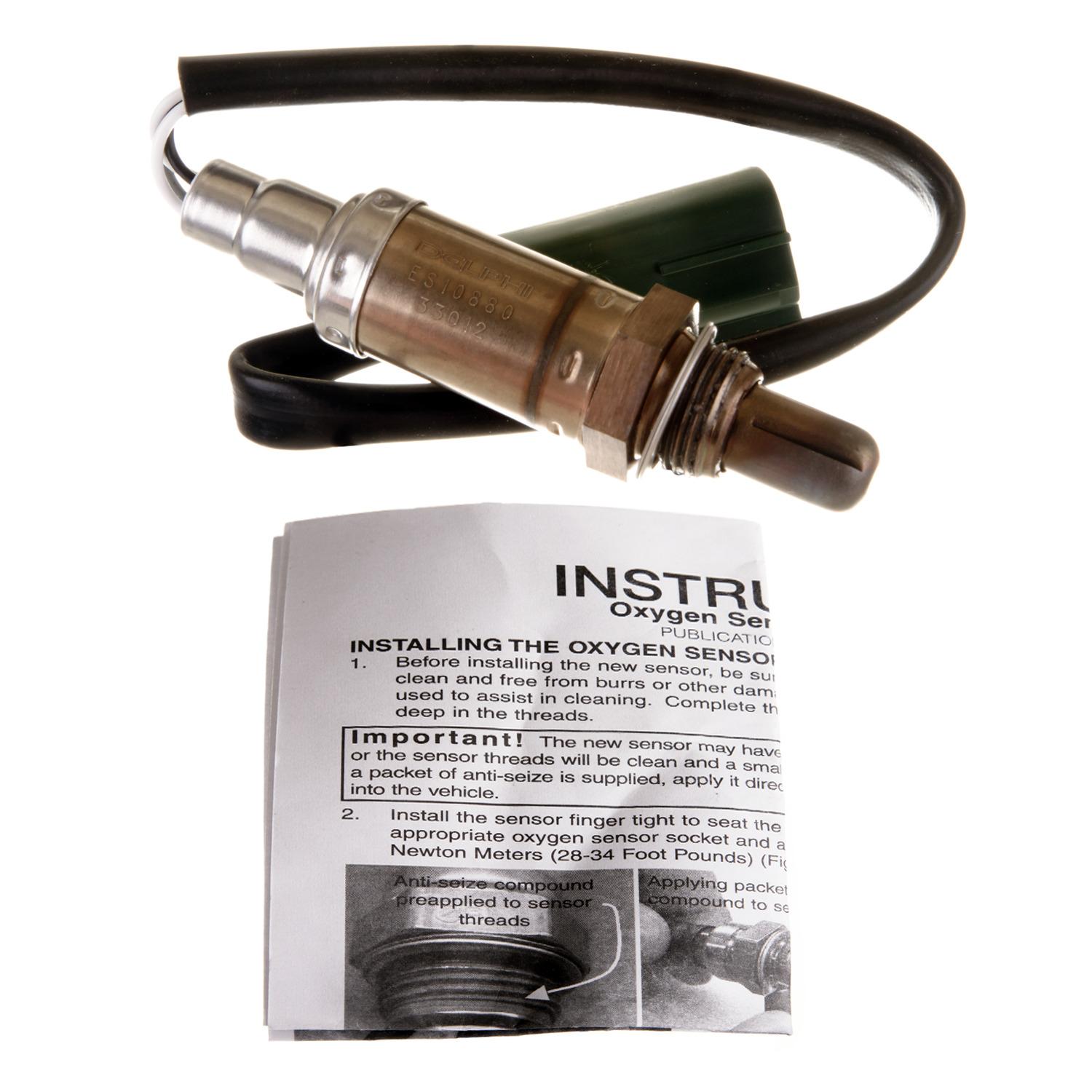 Delphi ES10880 Oxygen Sensor product image 4 of 4
