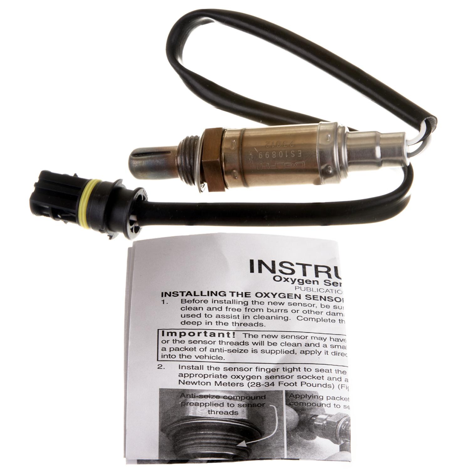 Delphi ES10899 - Oxygen Sensor Delphi ES10899 Oxygen Sensor product image 4 of 4