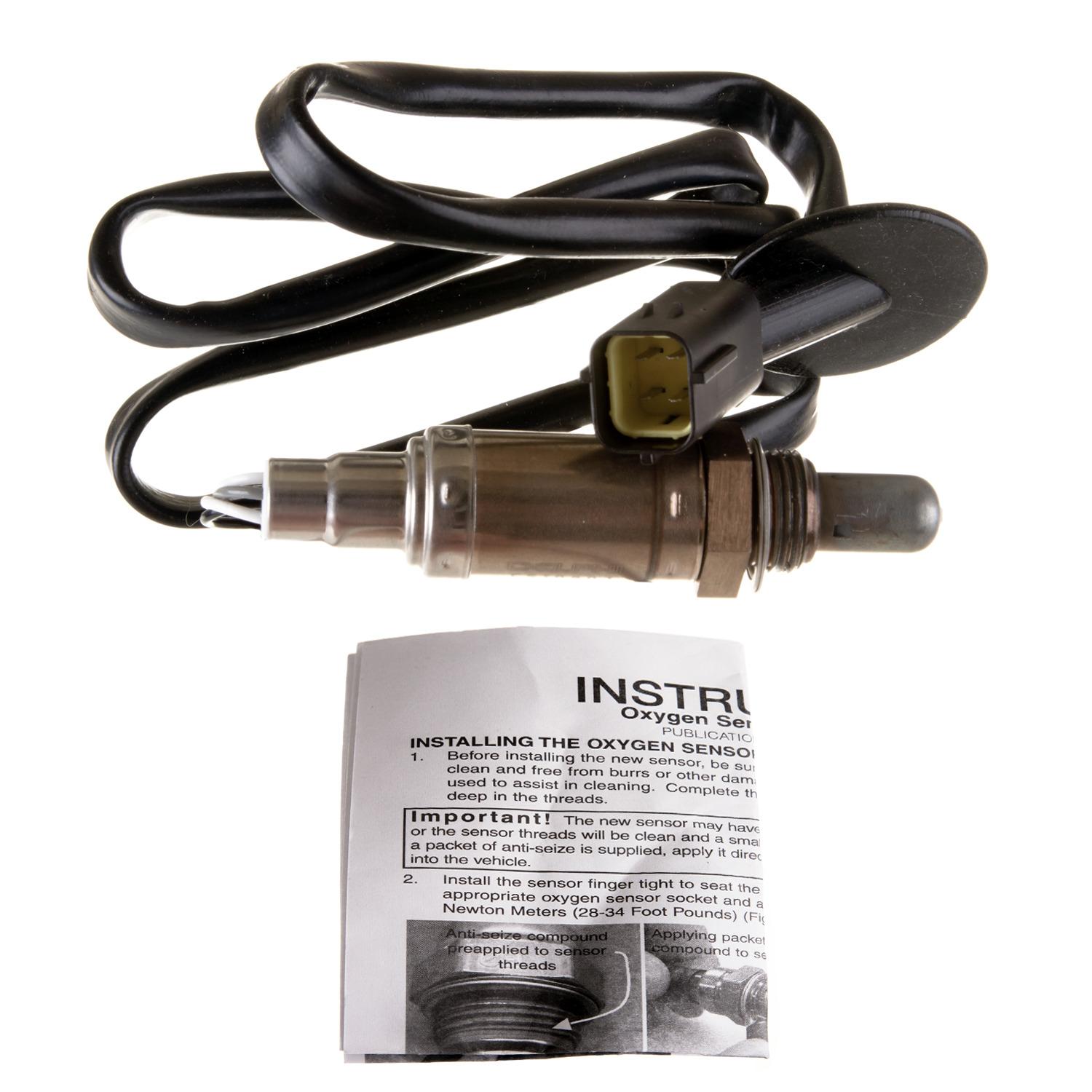 Delphi ES10903 Oxygen Sensor product image 4 of 4