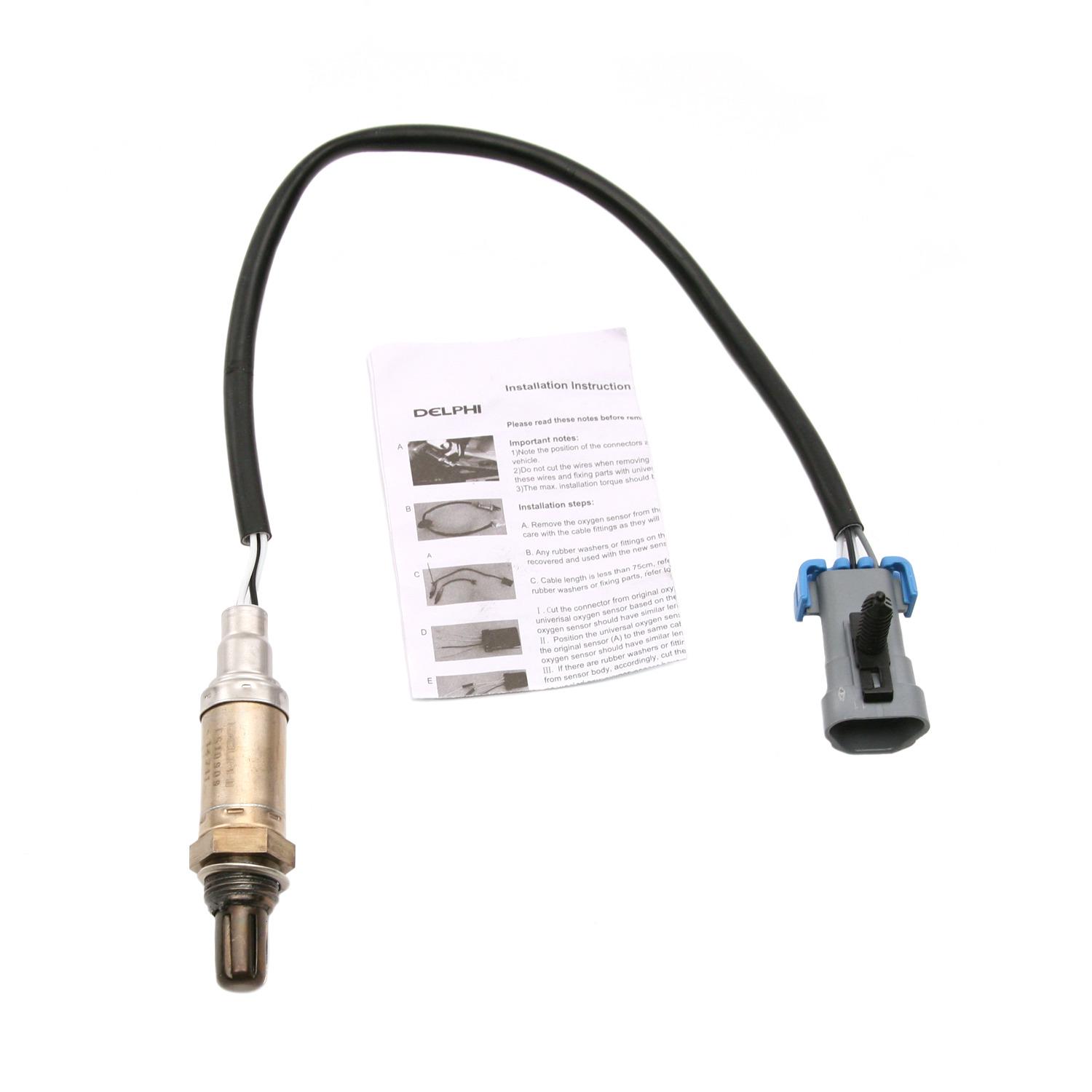 Delphi ES10909 Oxygen Sensor product image 4 of 4