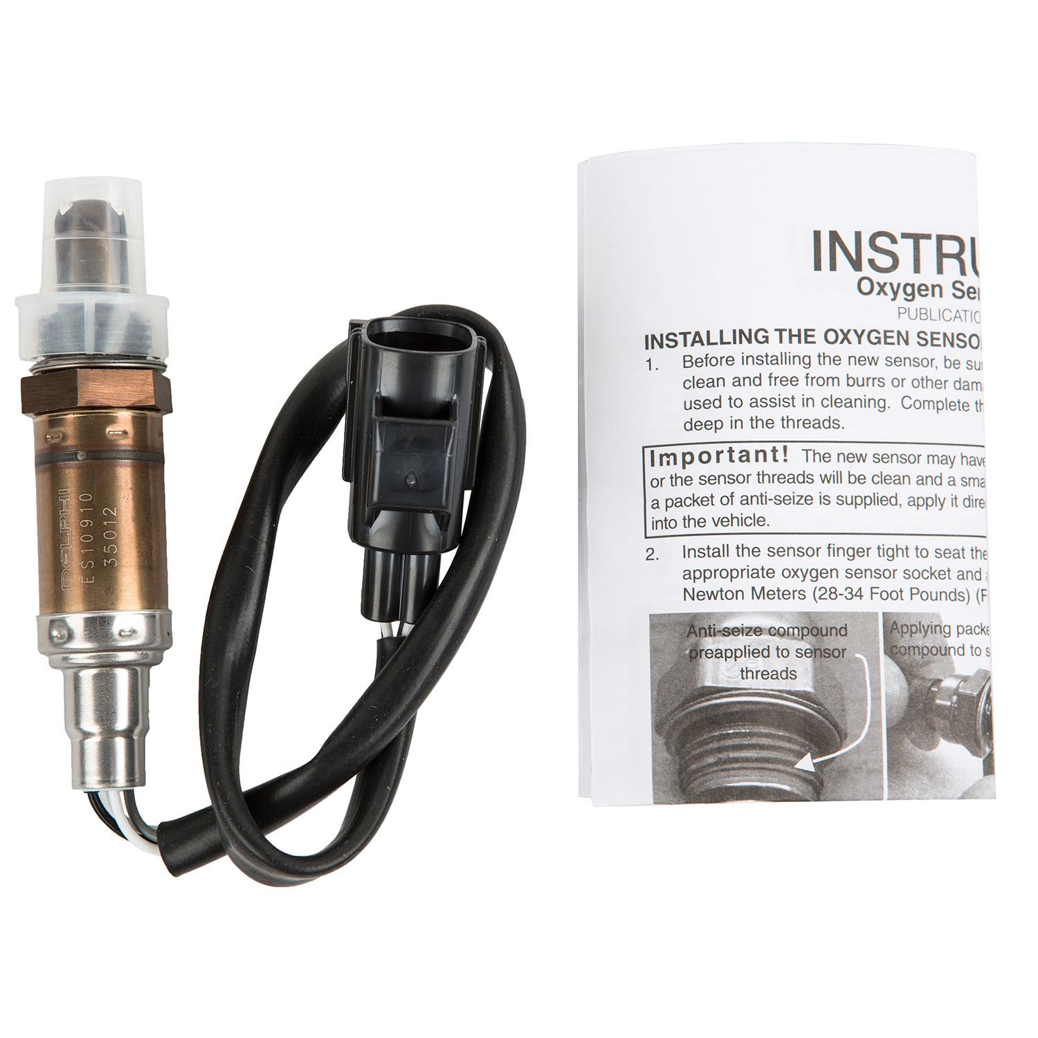 Delphi ES10910 Oxygen Sensor product image 5 of 6